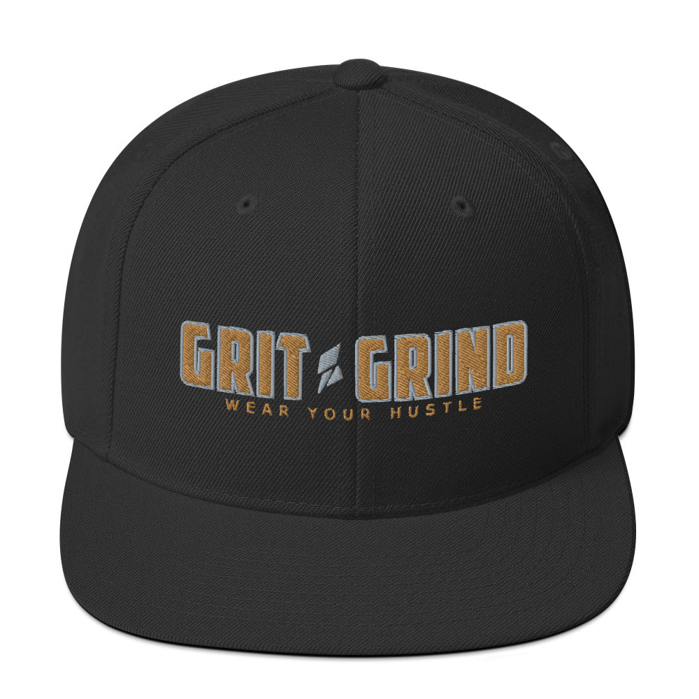 GOLD GG Snapback Hat