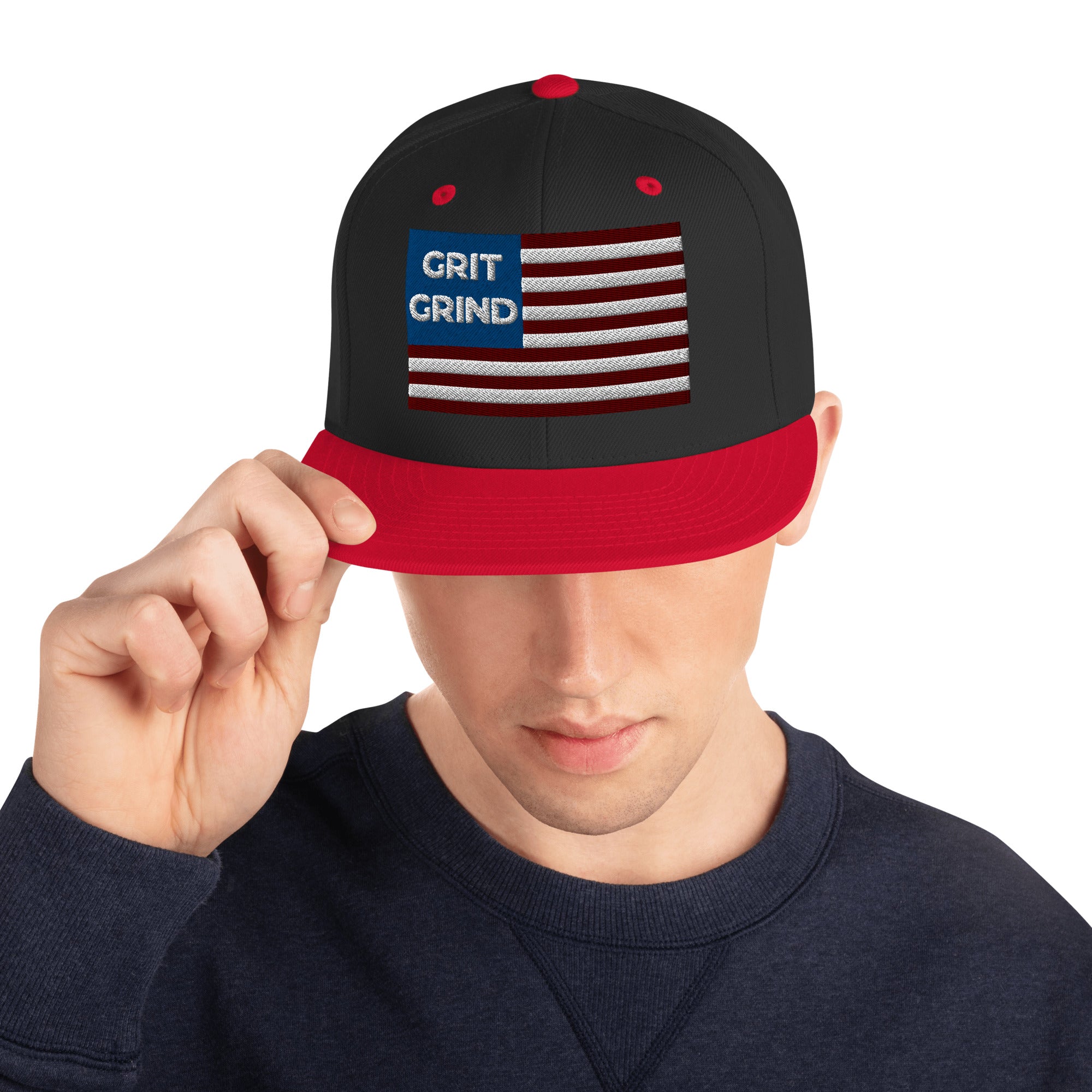 US GG Flag Snapback Hat