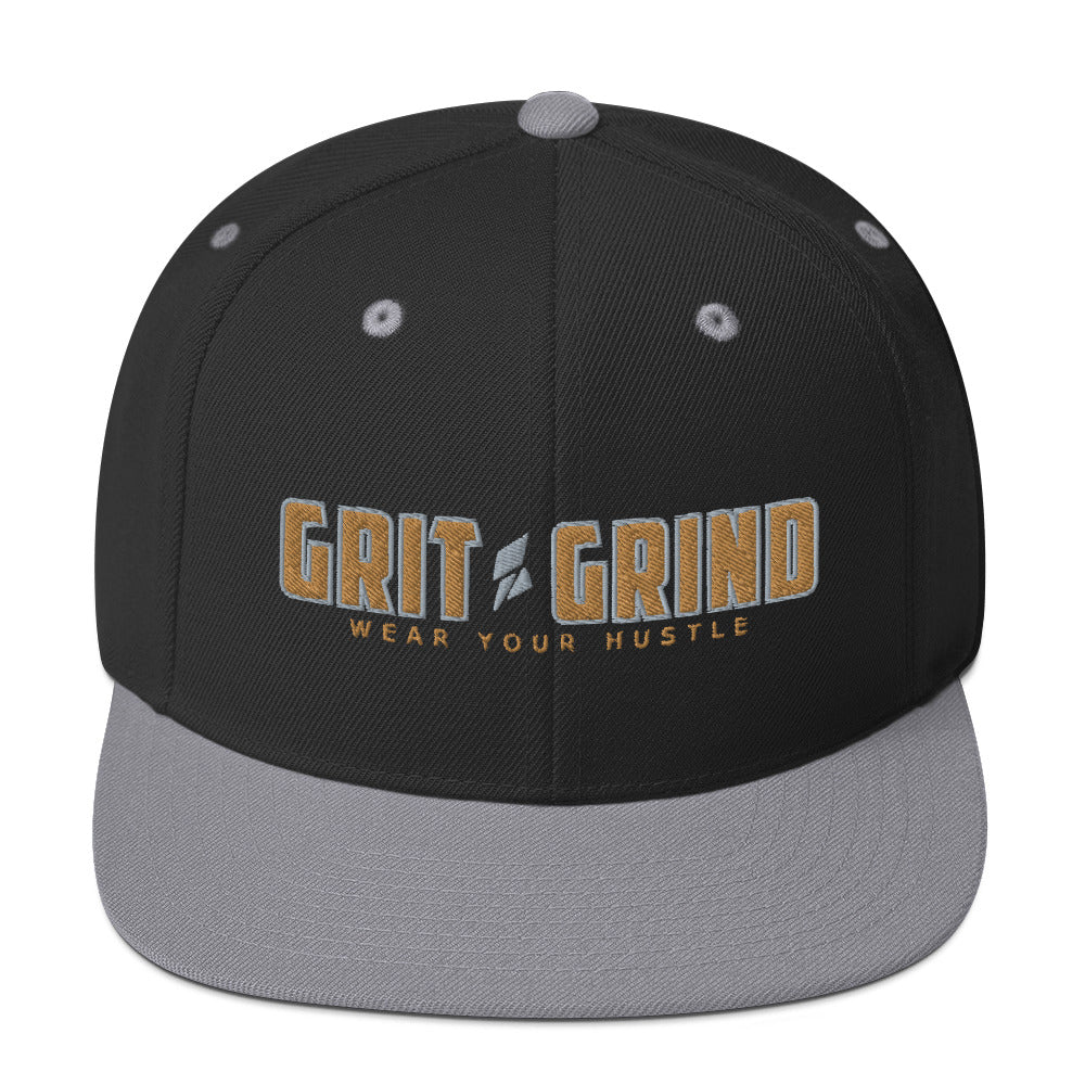 GOLD GG Snapback Hat