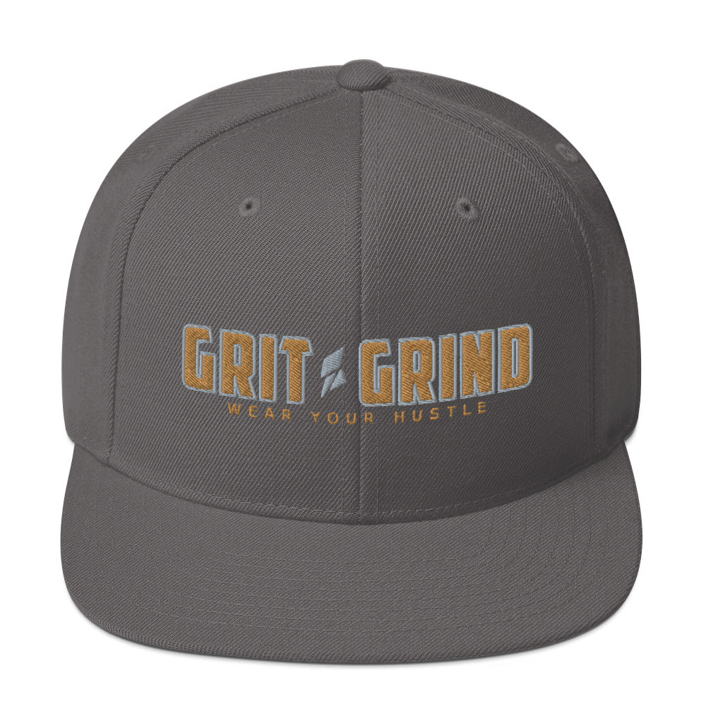 GOLD GG Snapback Hat