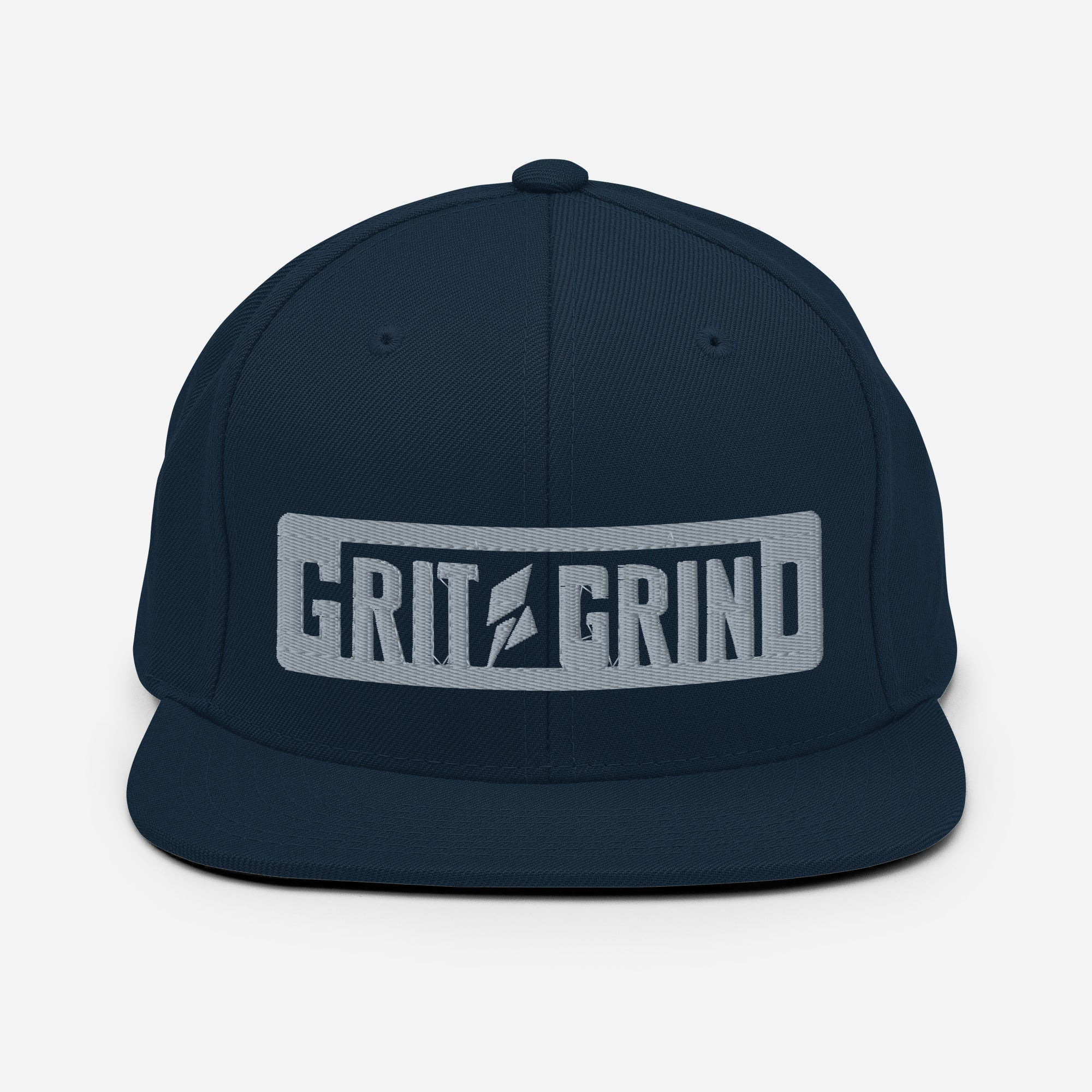 Gray GG Snapback Hat