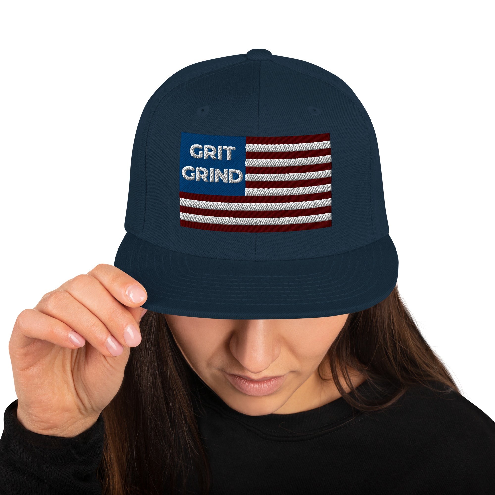 US GG Flag Snapback Hat