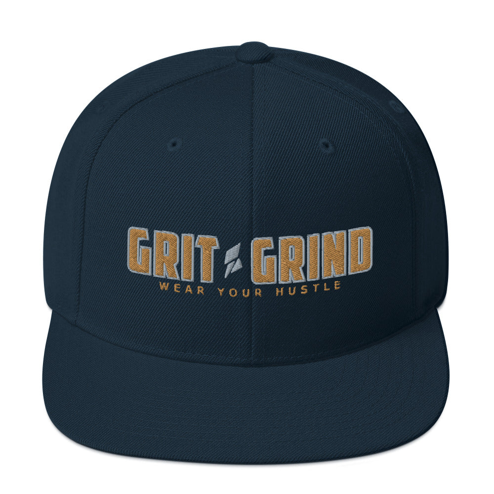 GOLD GG Snapback Hat