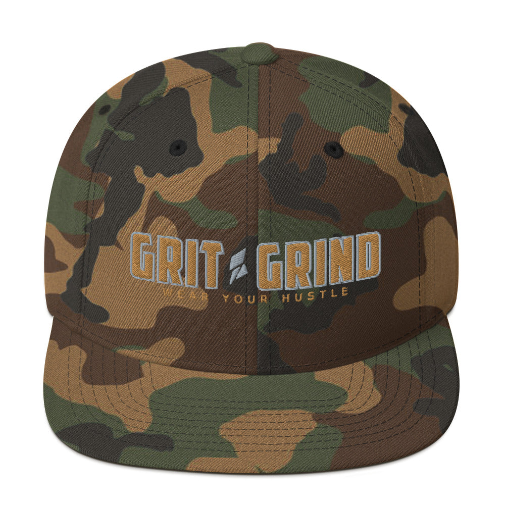 GOLD GG Snapback Hat