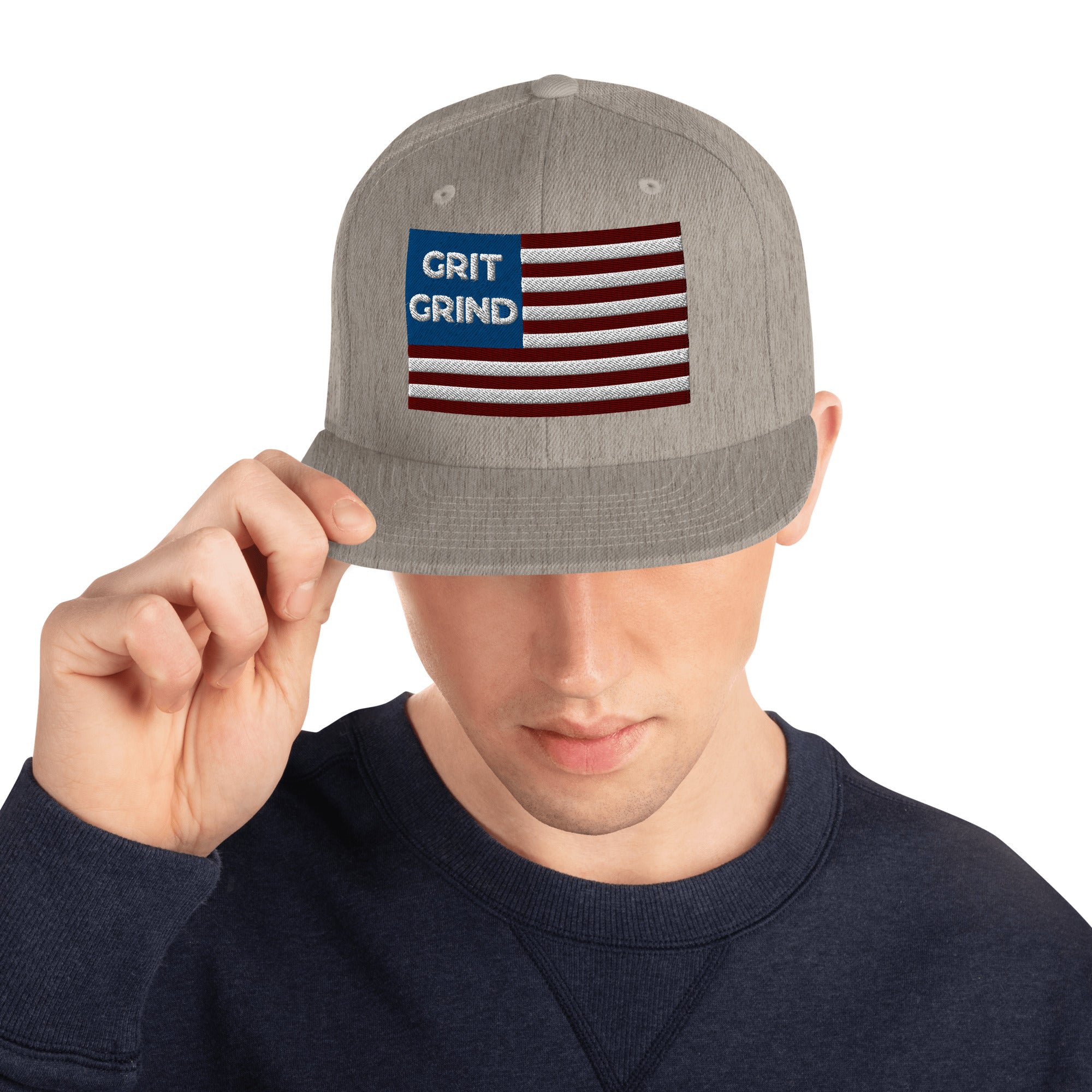 US GG Flag Snapback Hat