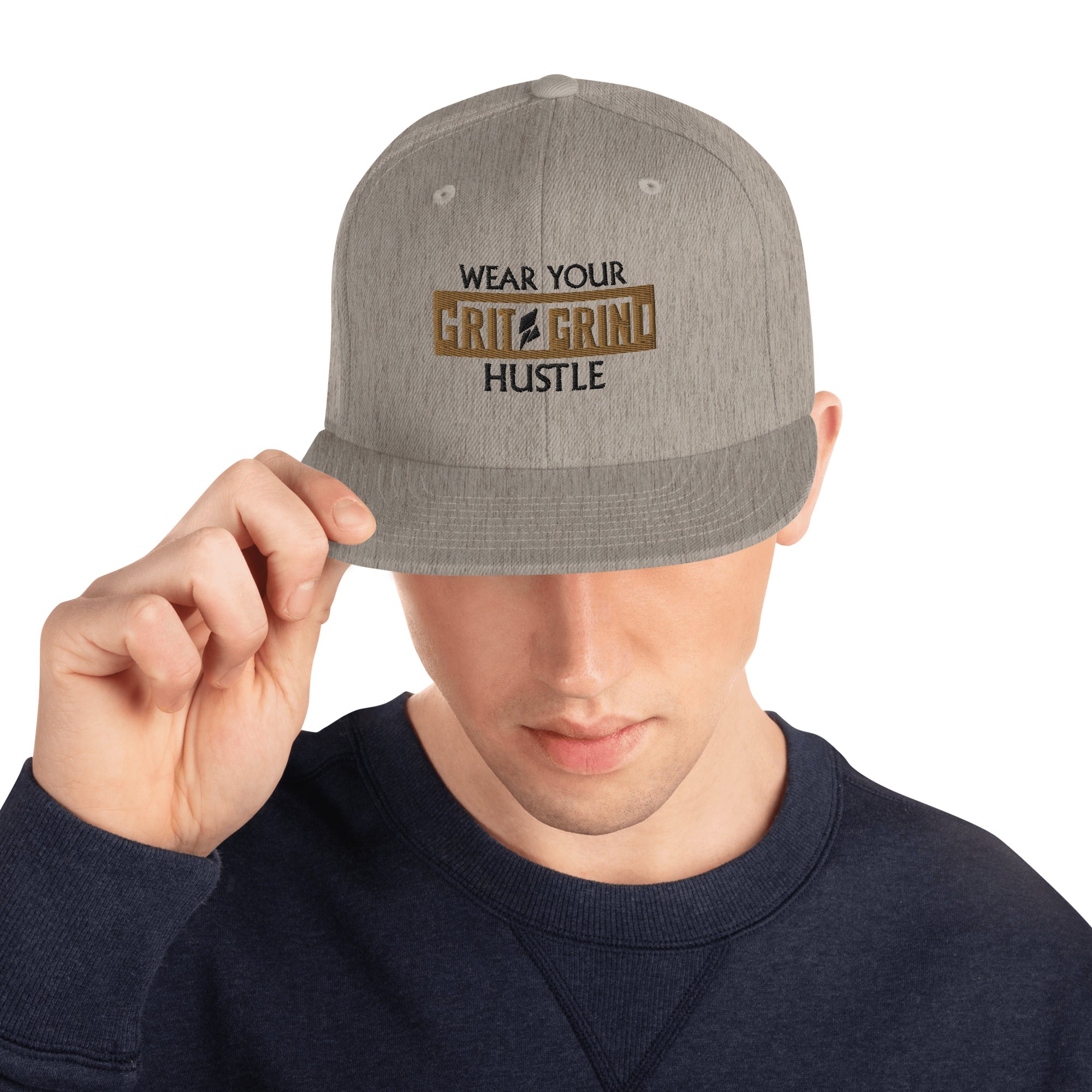 Wear Your Hustle Snapback