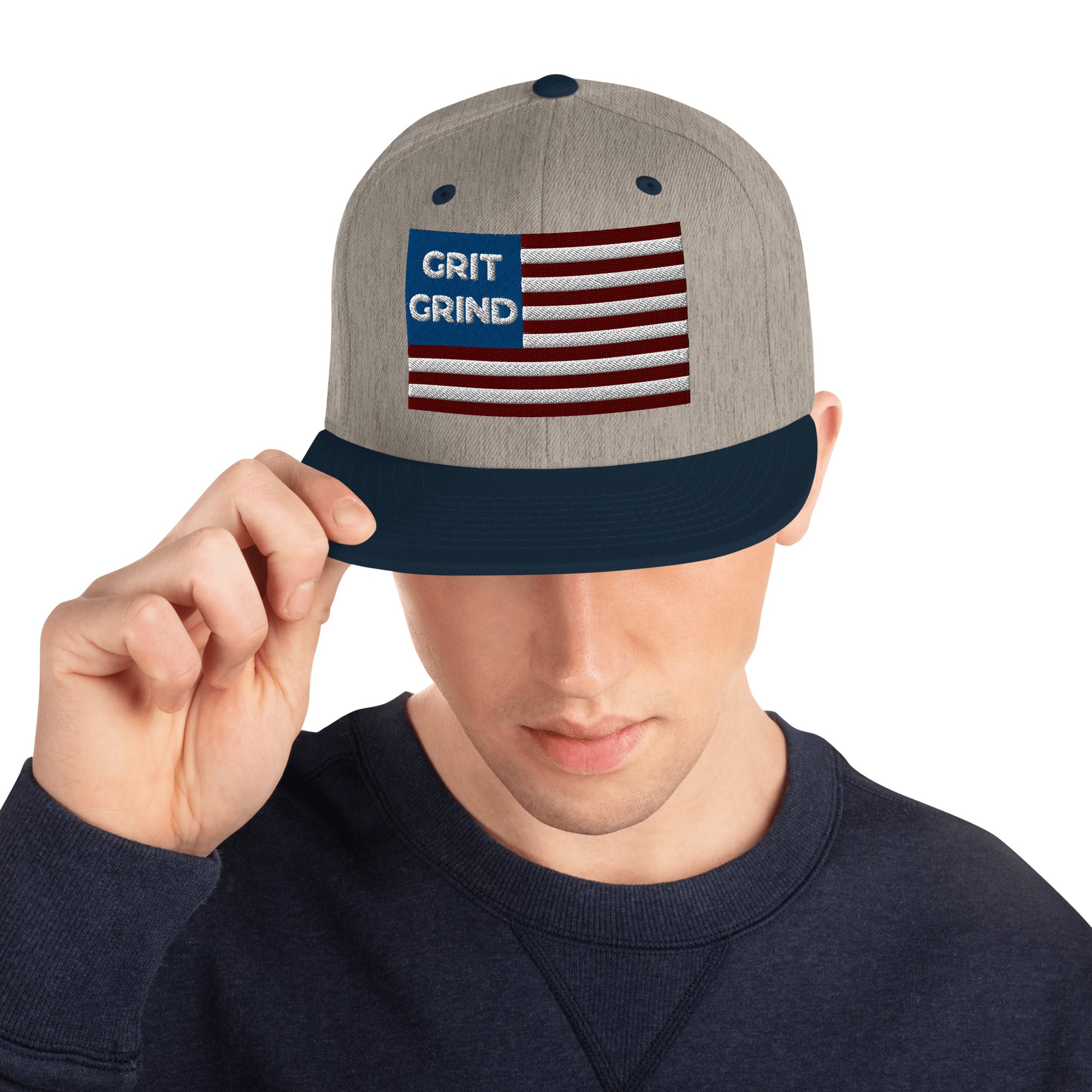 US GG Flag Snapback Hat