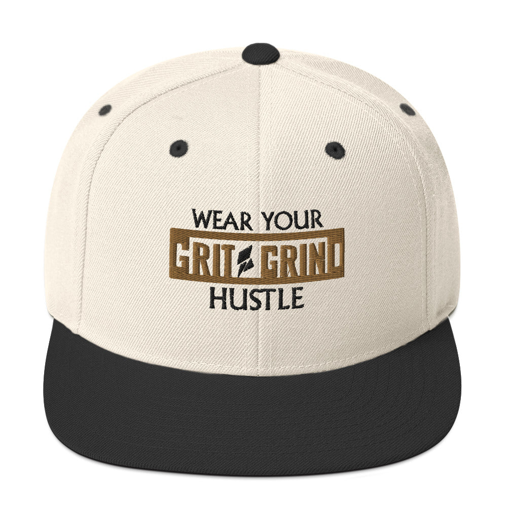 Wear Your Hustle Snapback