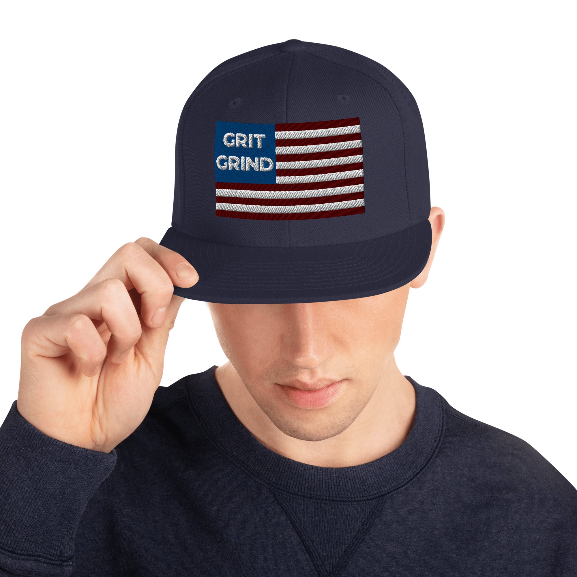 US GG Flag Snapback Hat