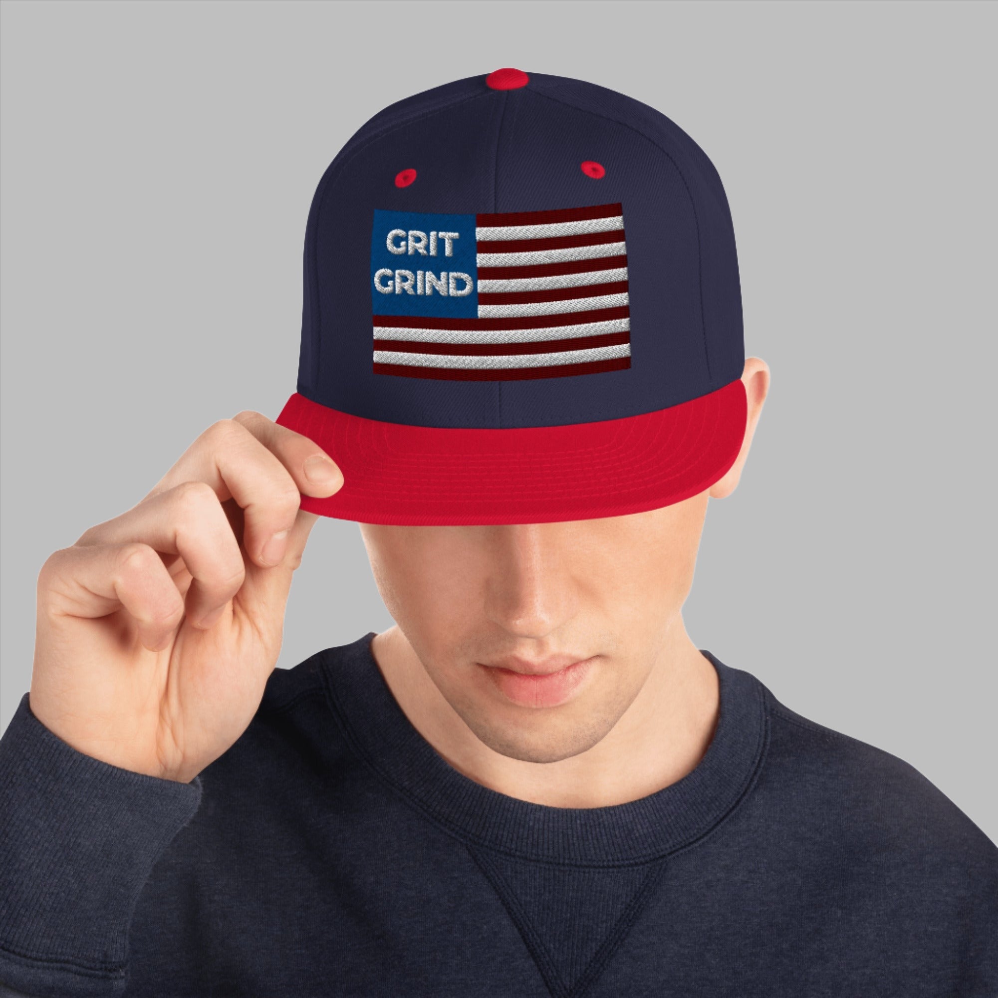 US GG Flag Snapback Hat