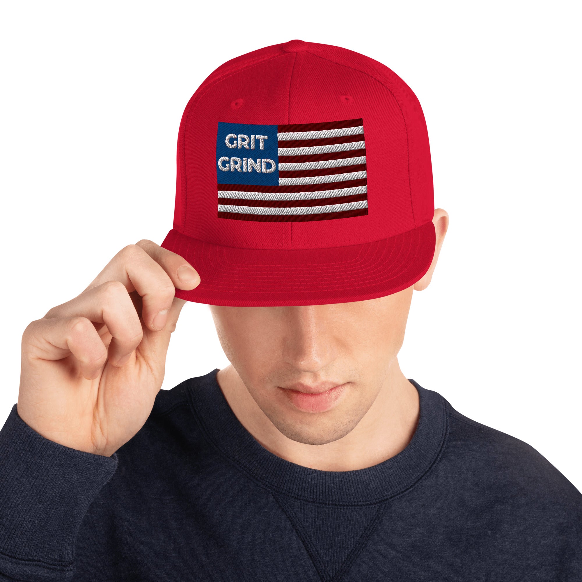 US GG Flag Snapback Hat