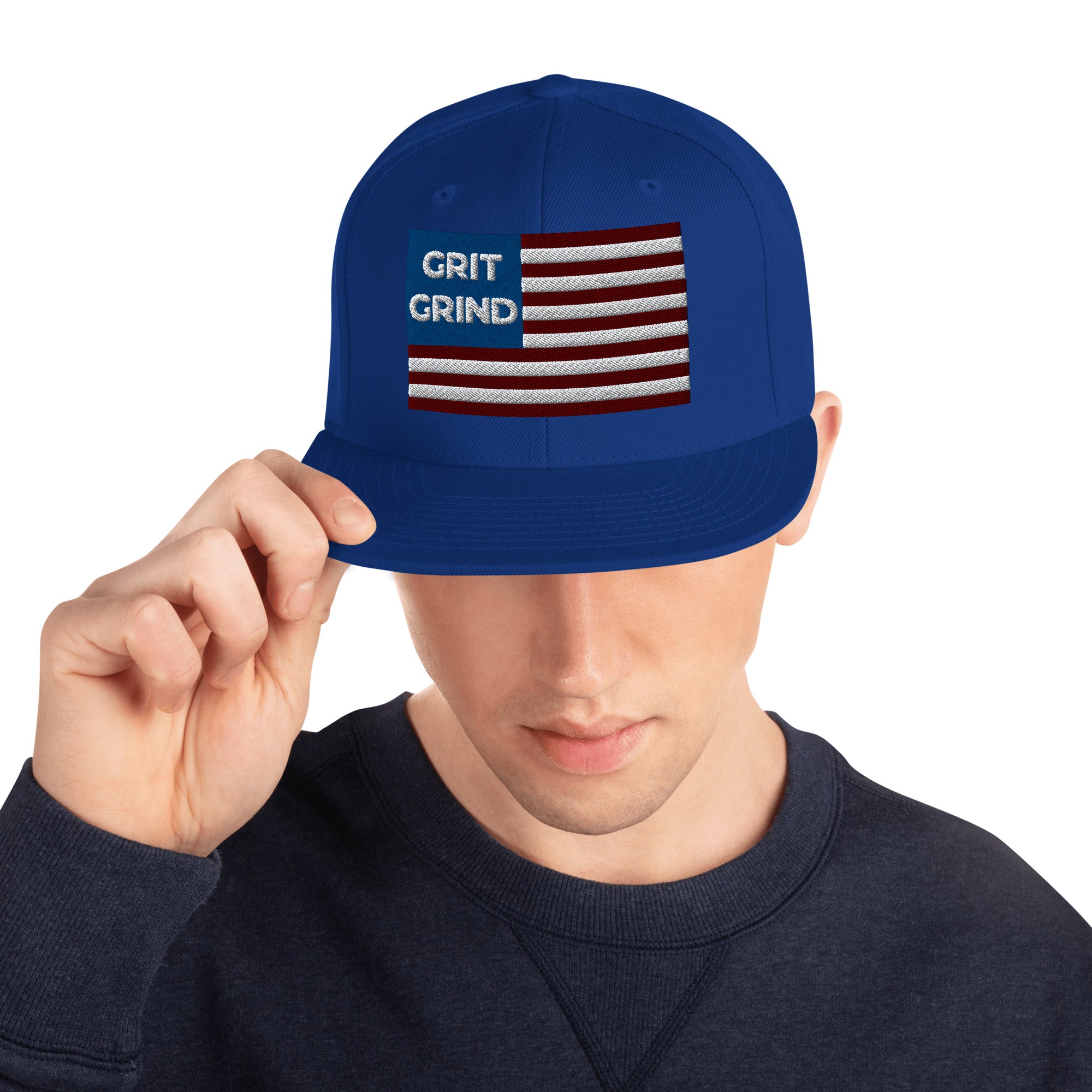 US GG Flag Snapback Hat