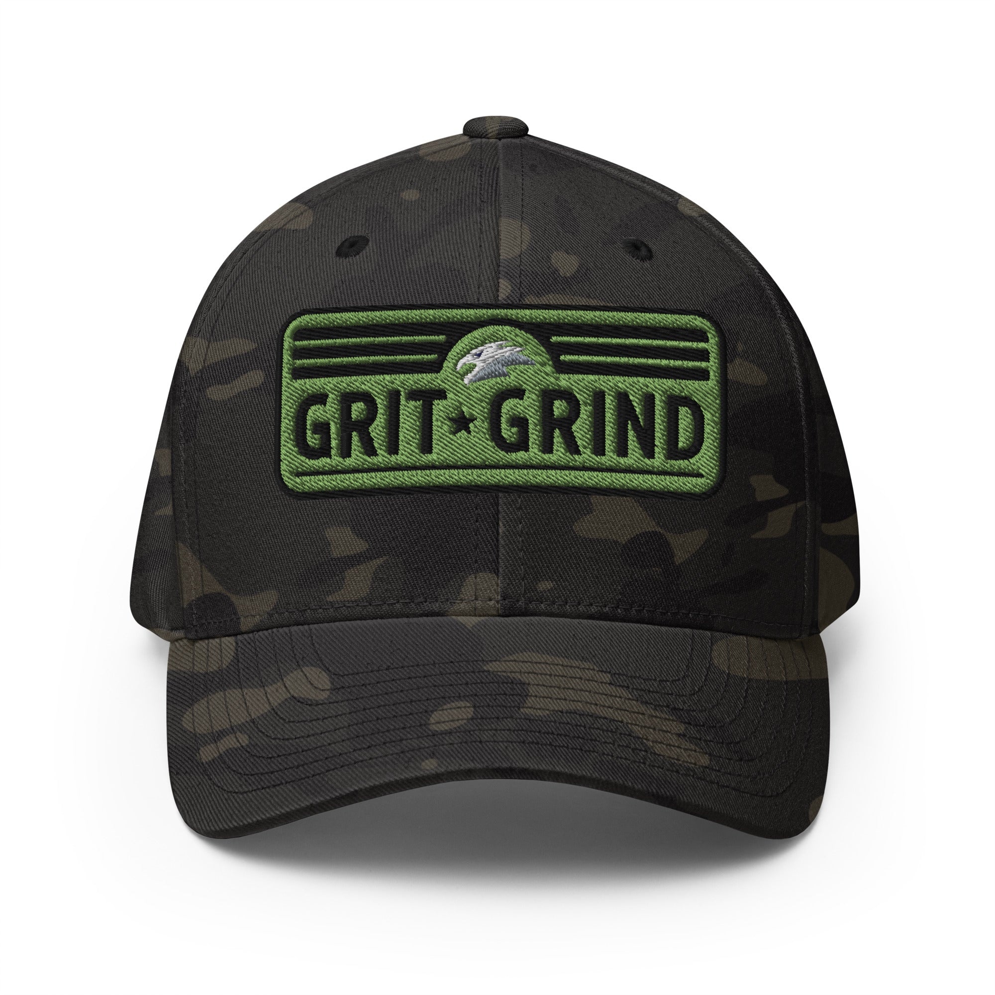 Camo GG Flex Fit Cap