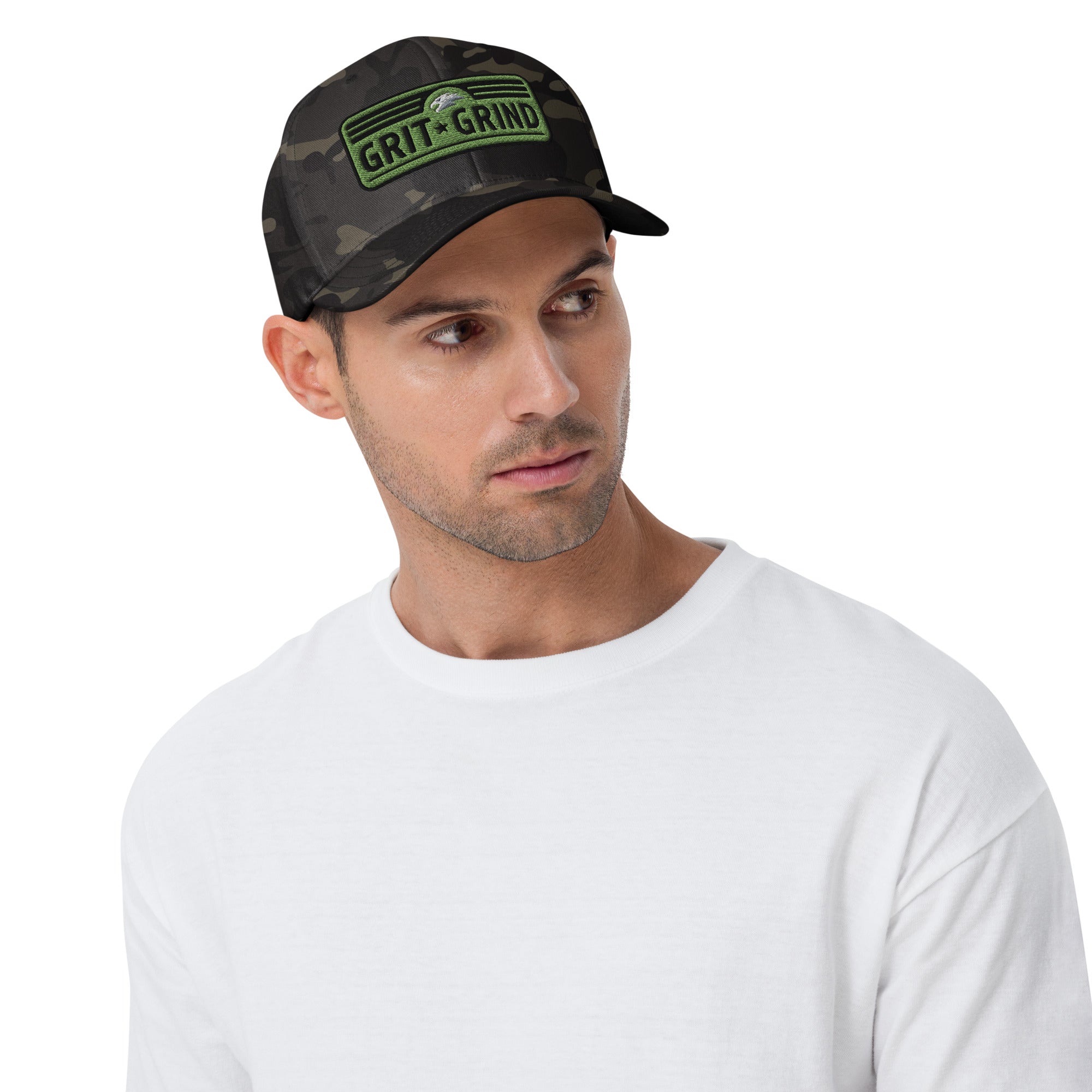 Camo GG Flex Fit Cap