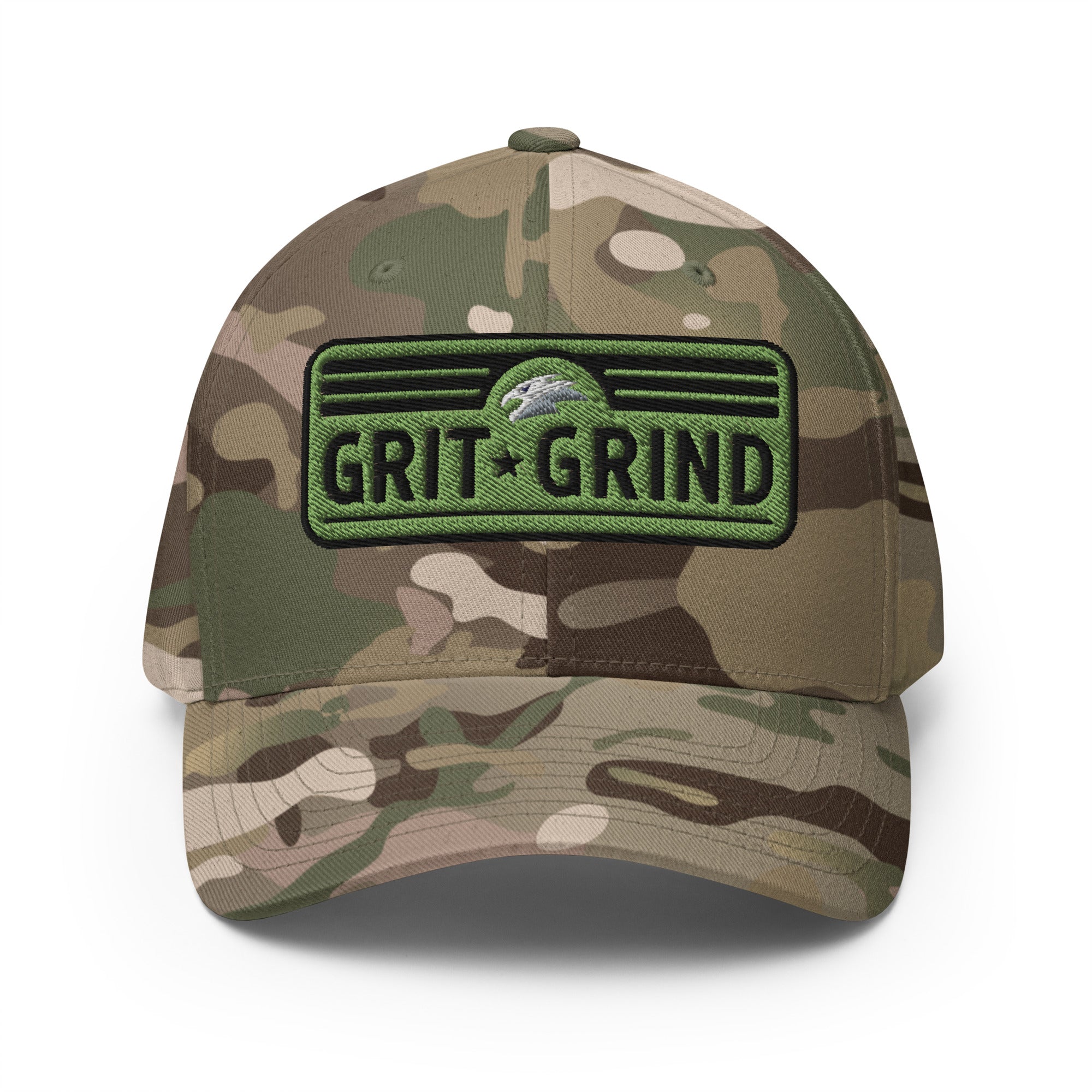 Camo GG Flex Fit Cap