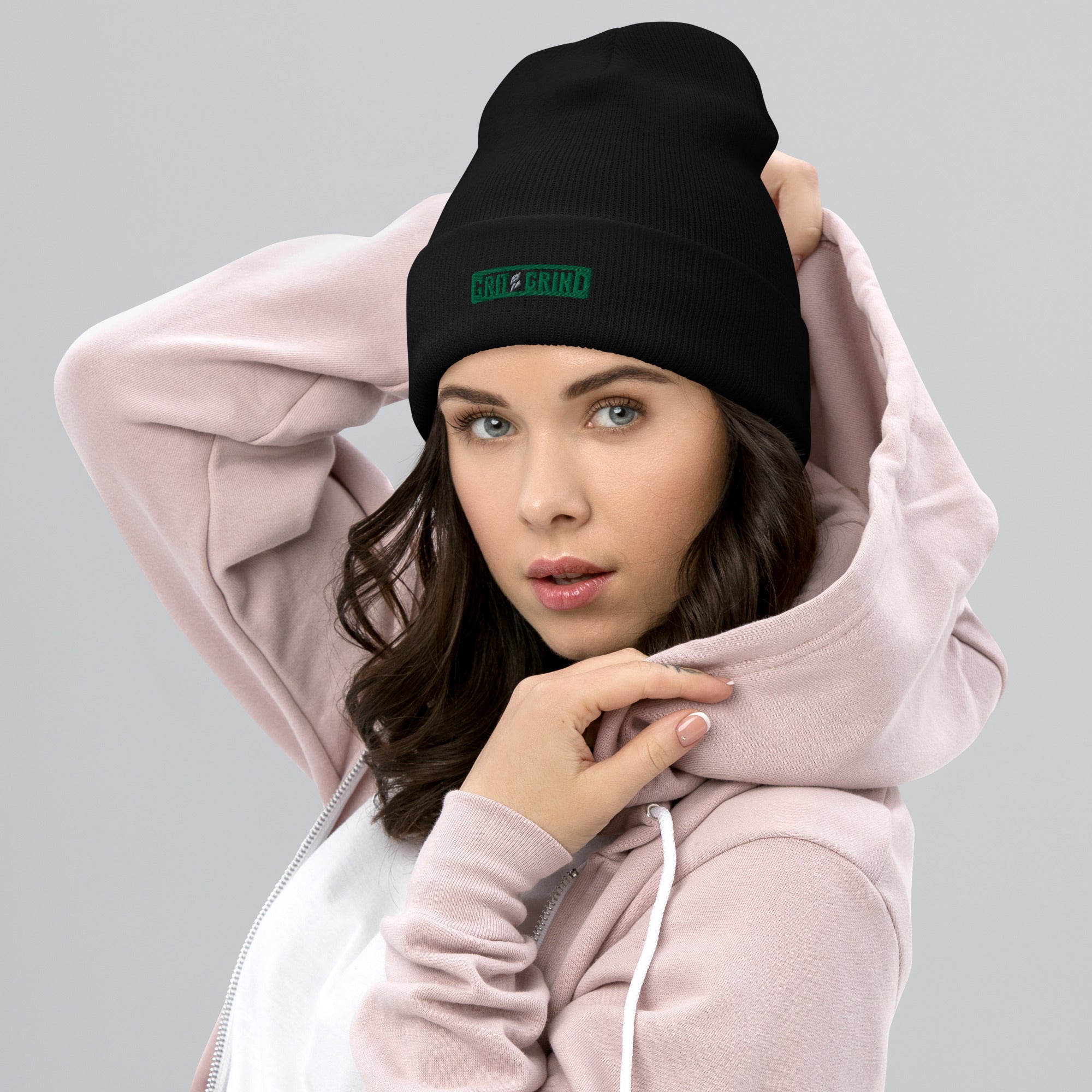 Green GG Beanie