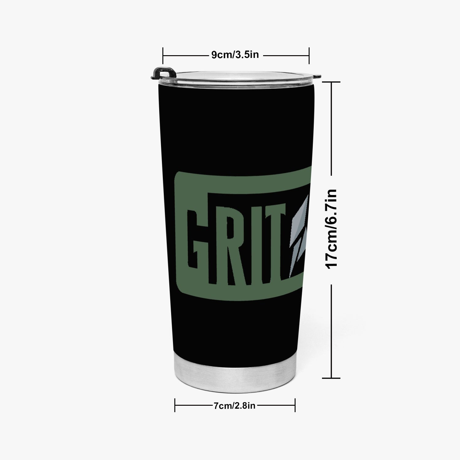 Coffee Grit Grind 20oz Tumbler