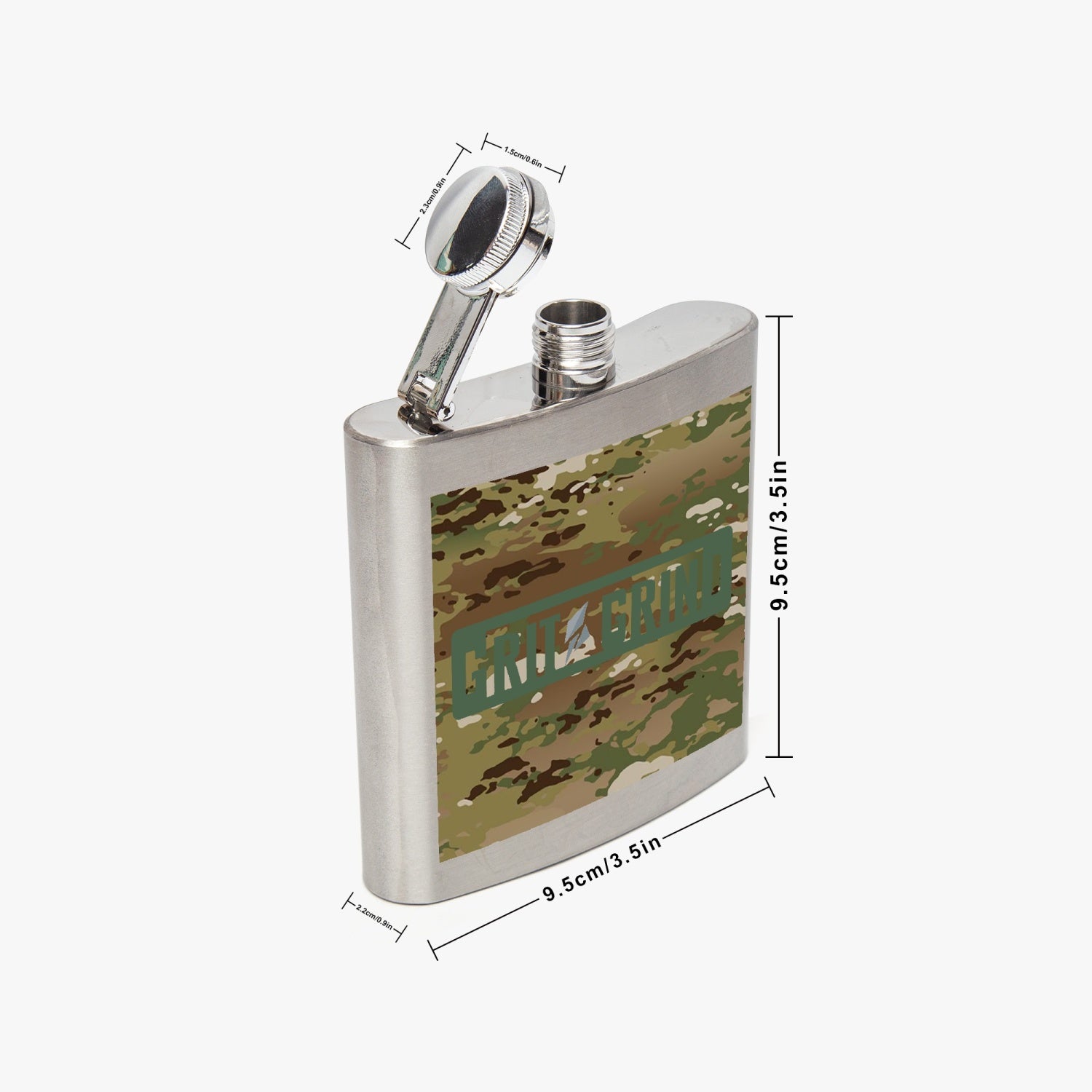 GG Mil Spec. 7 oz Flask