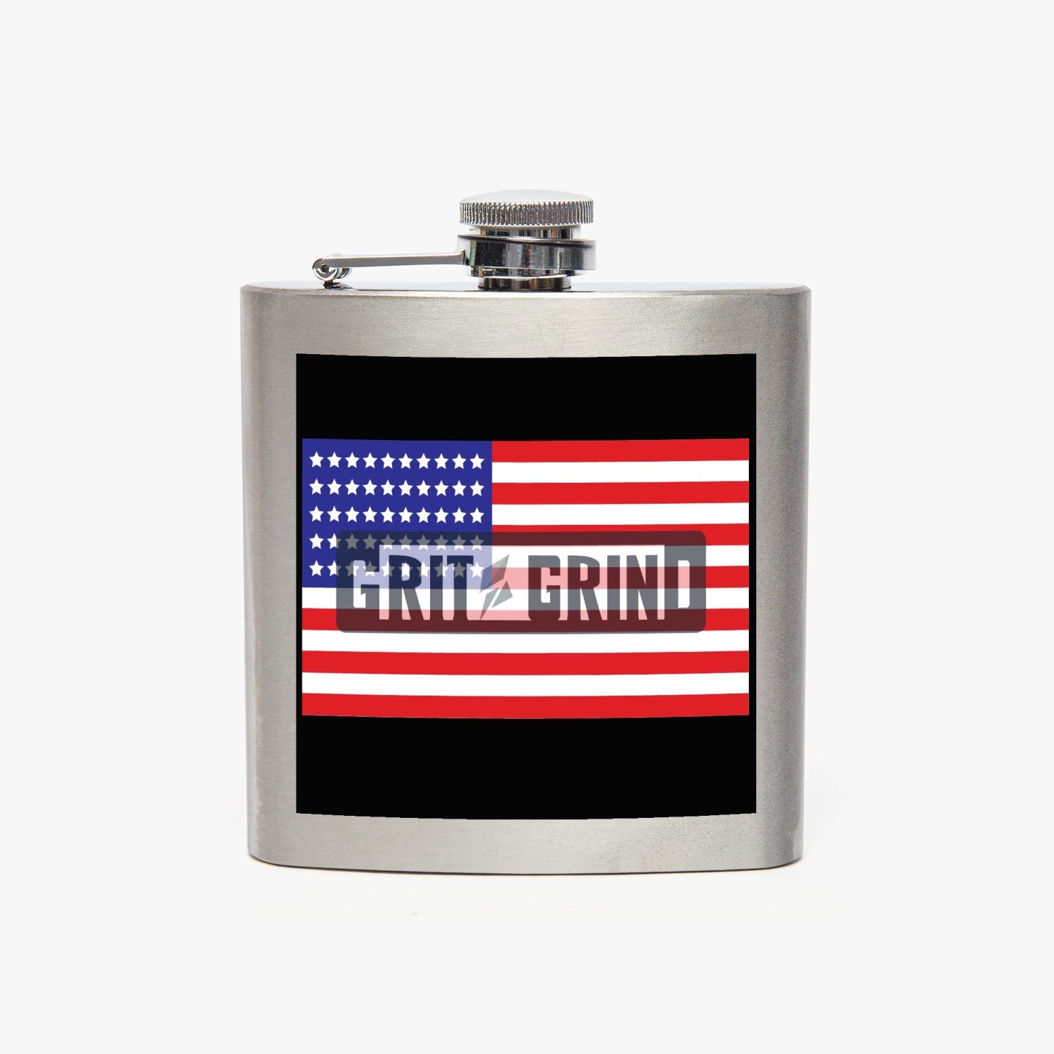 GG 7 oz Stainless Steel Flask