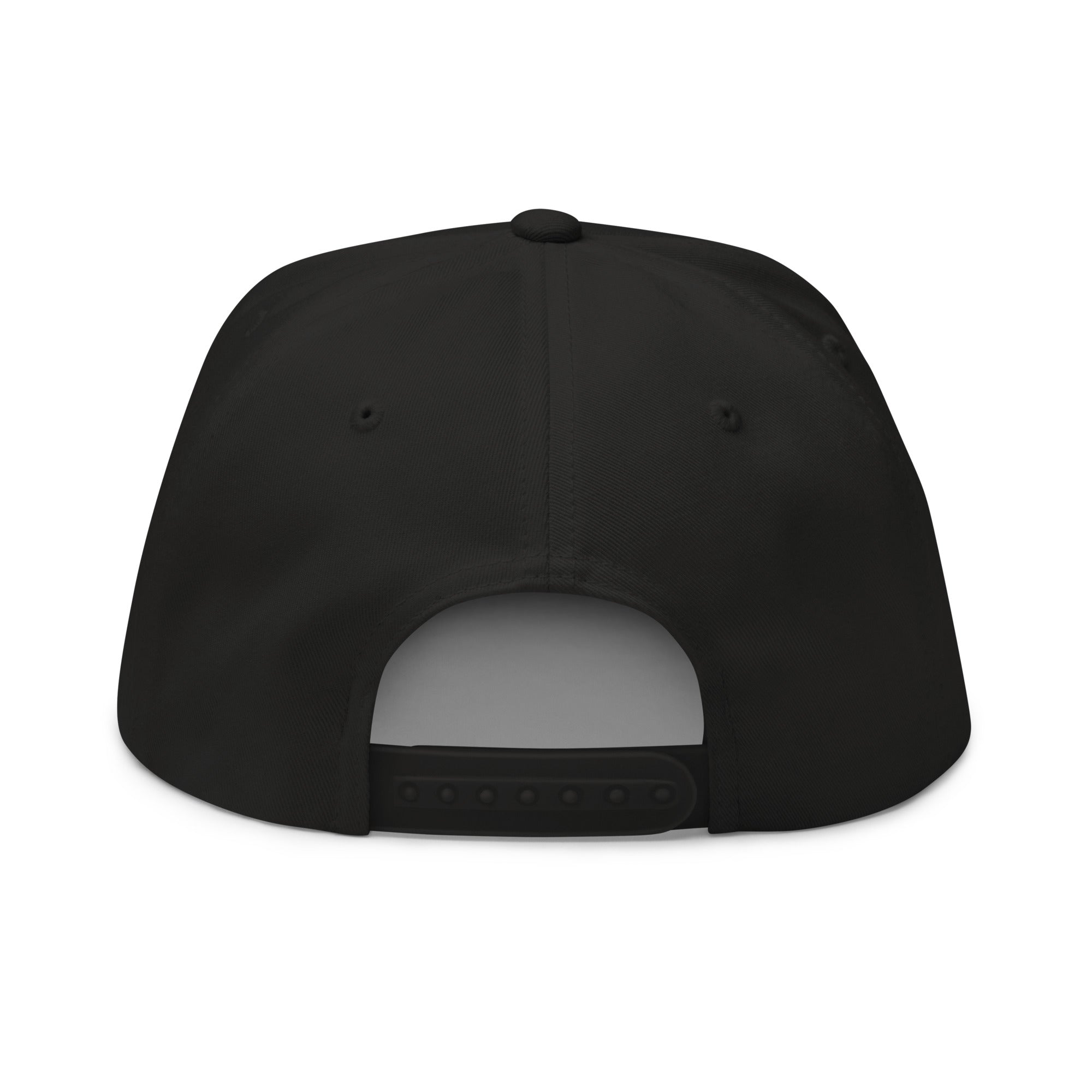 Grit Grind WHITE - Flat Bill Cap