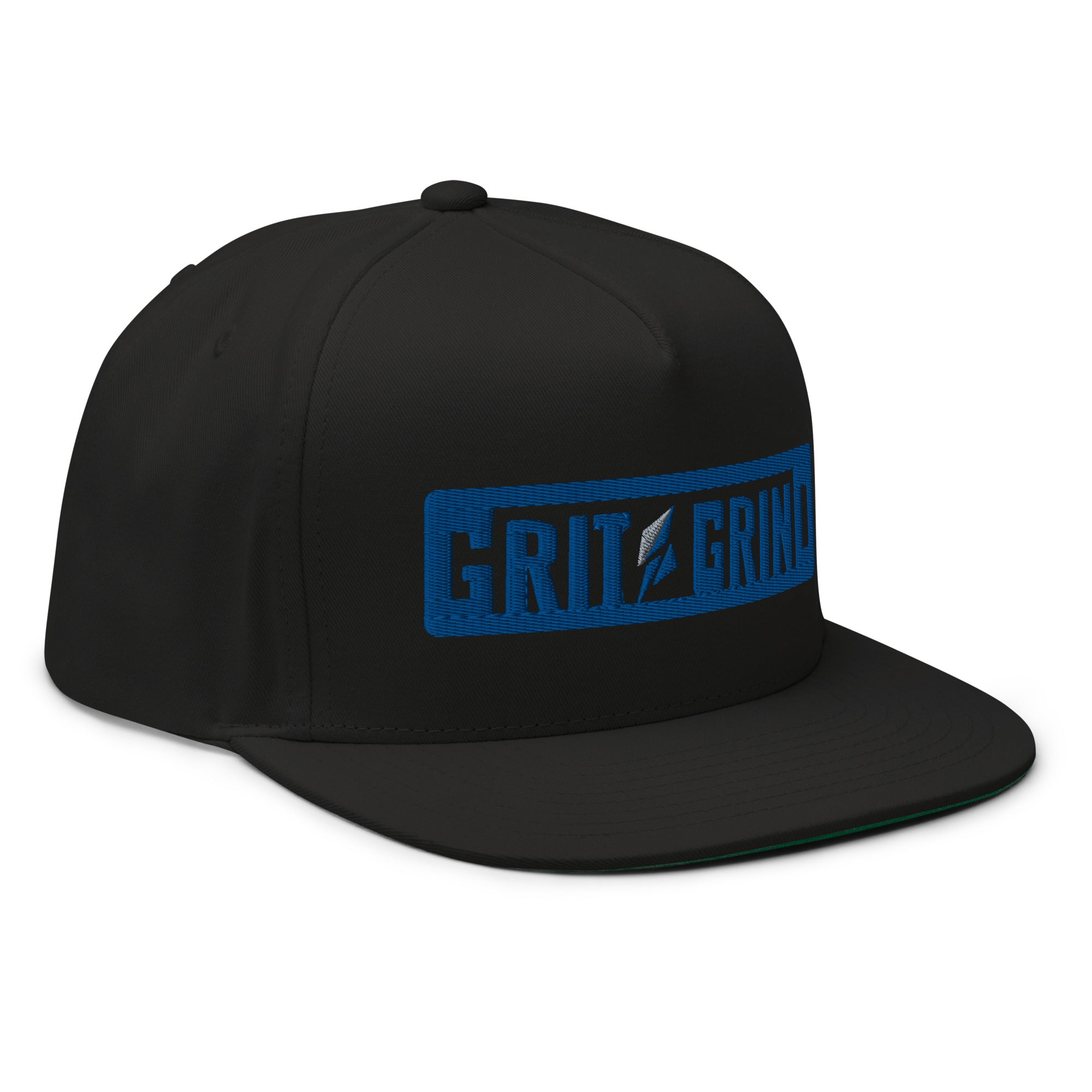 Grit Grind BLUE - Flat Bill Cap