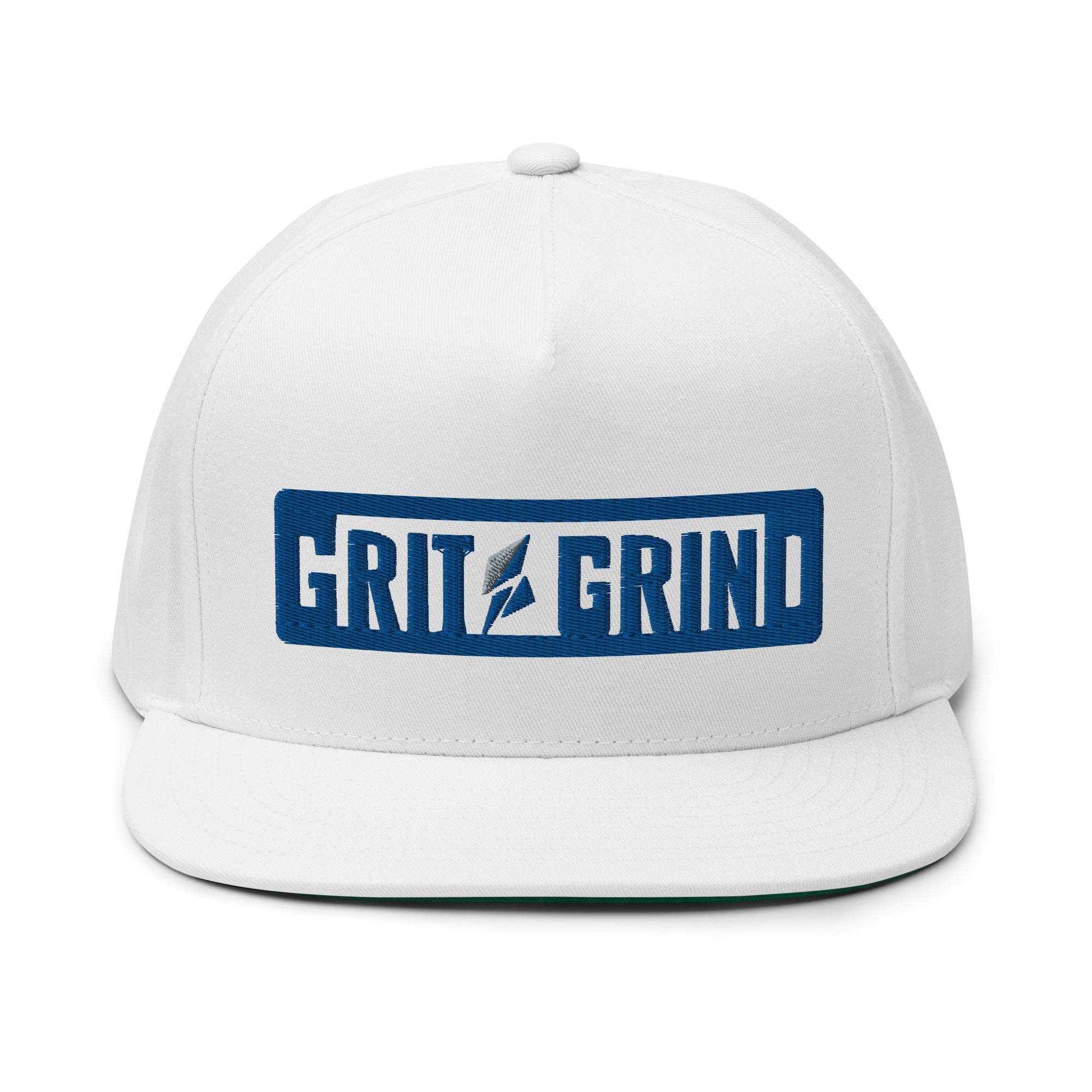 Grit Grind BLUE - Flat Bill Cap