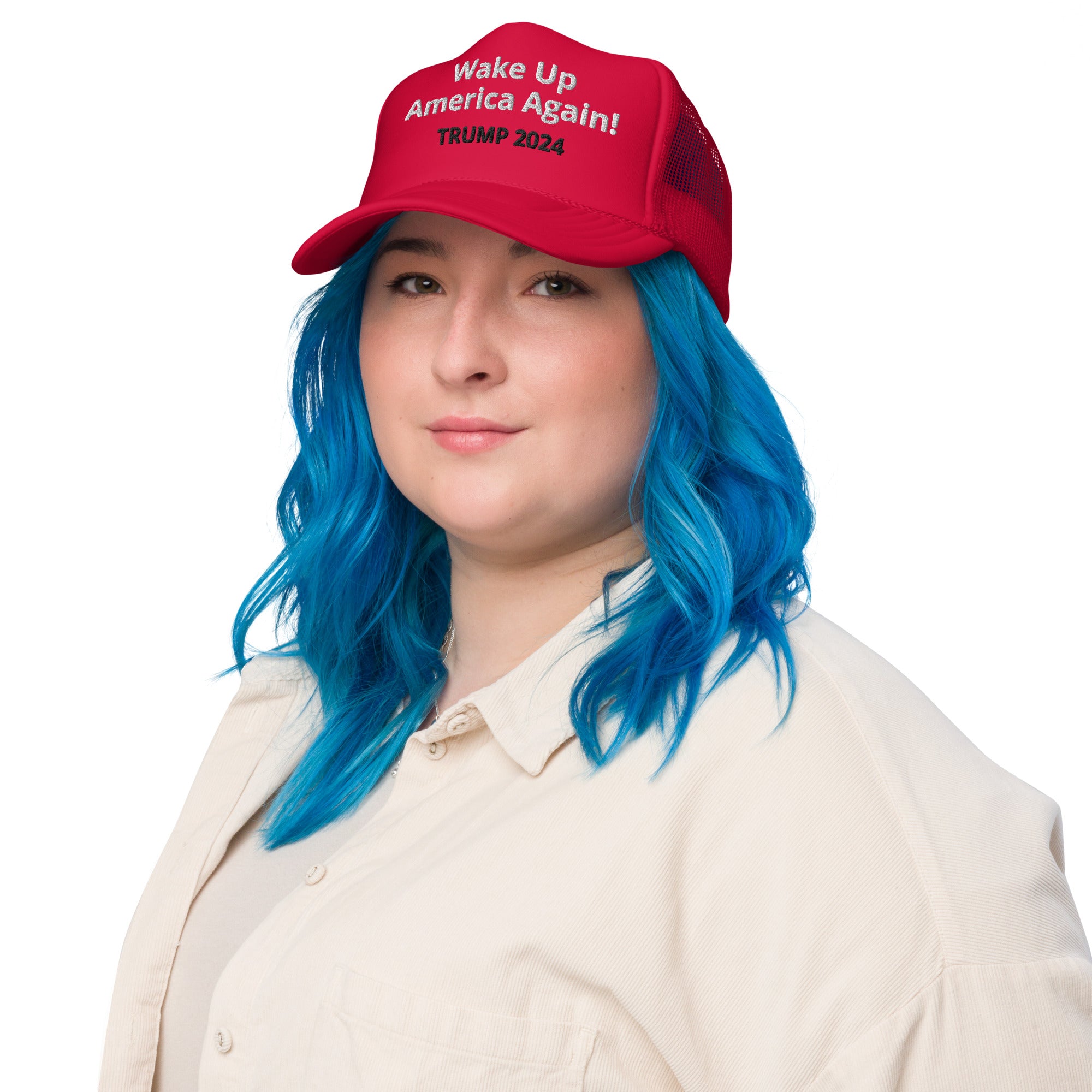 Wake up America Again Red Hat