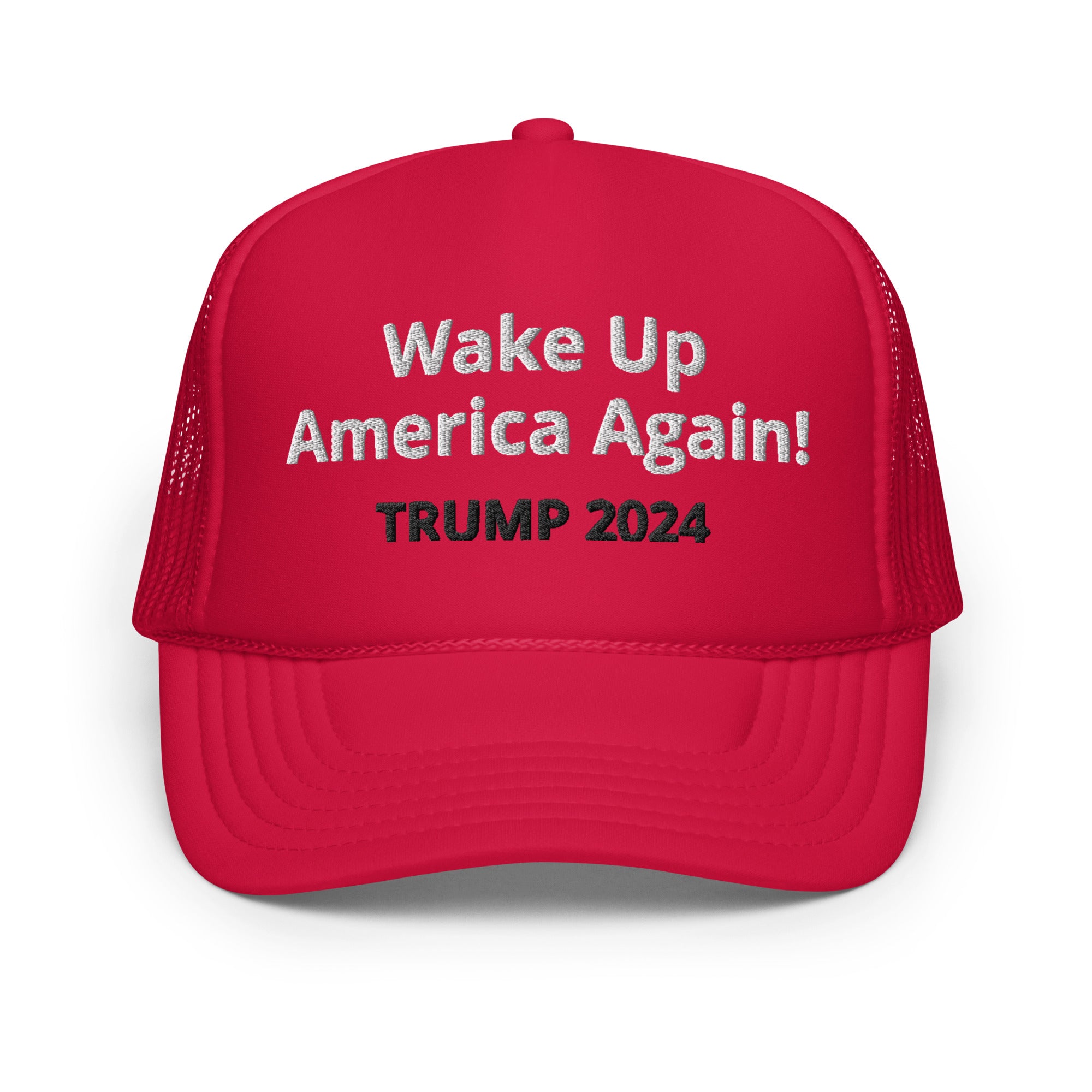 Wake up America Again Red Hat