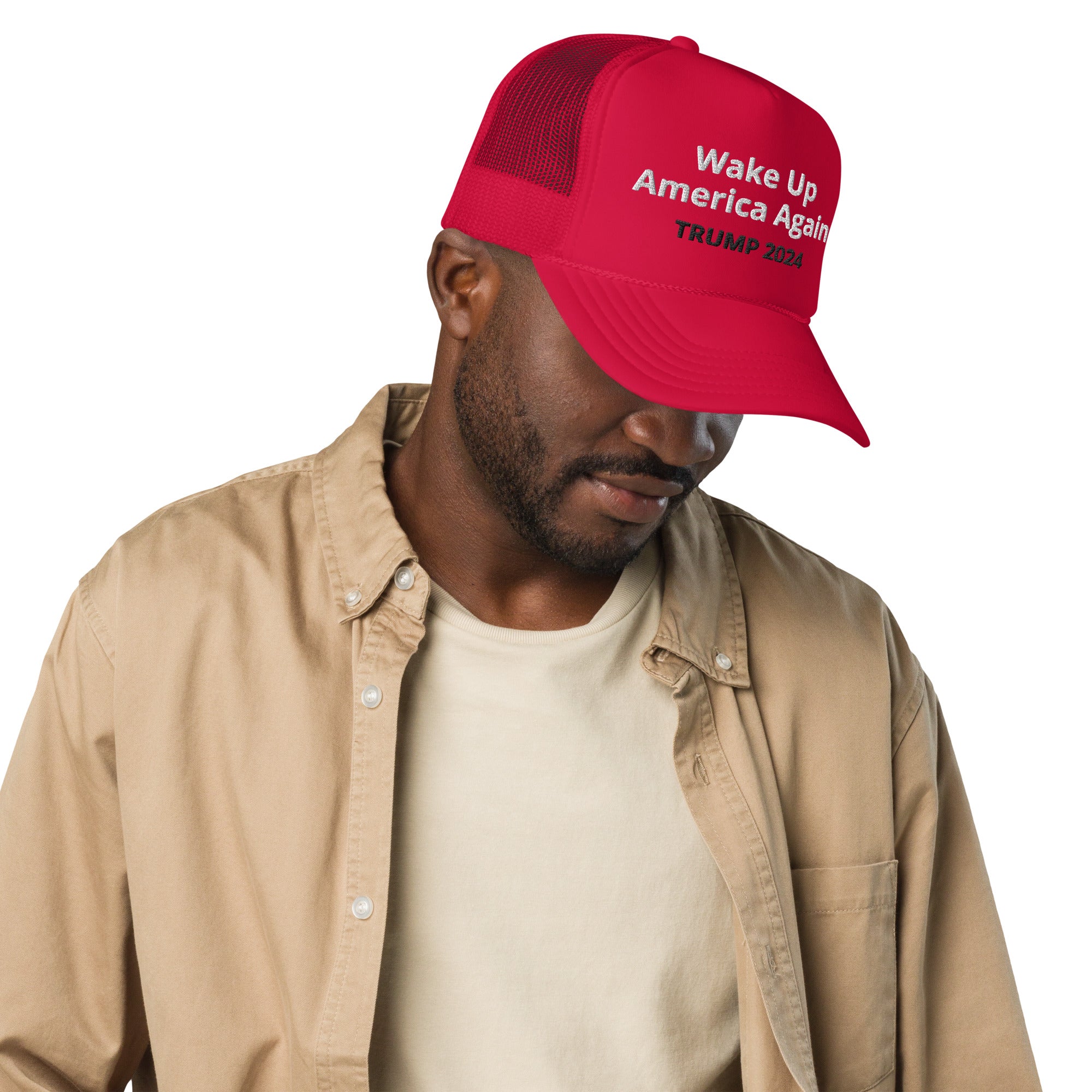 Wake up America Again Red Hat