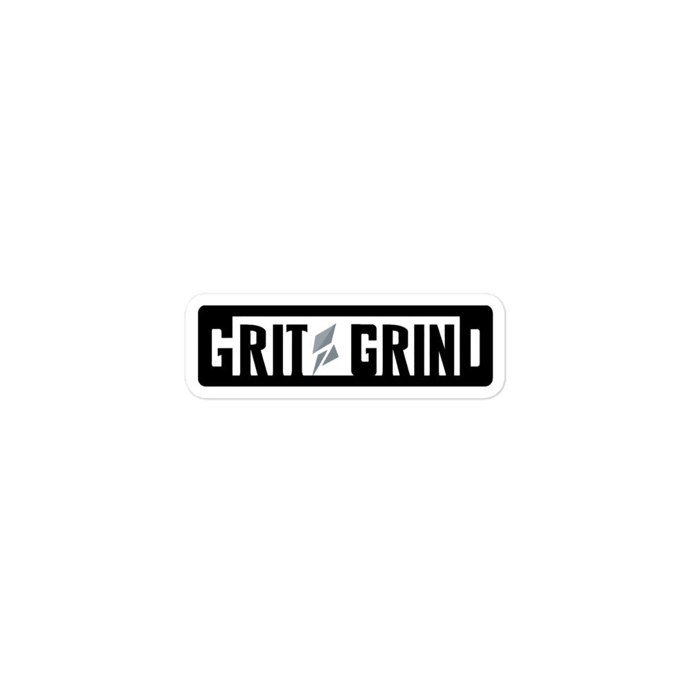 Grit Grind stickers