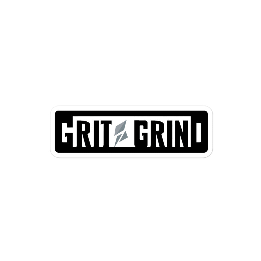 Grit Grind stickers