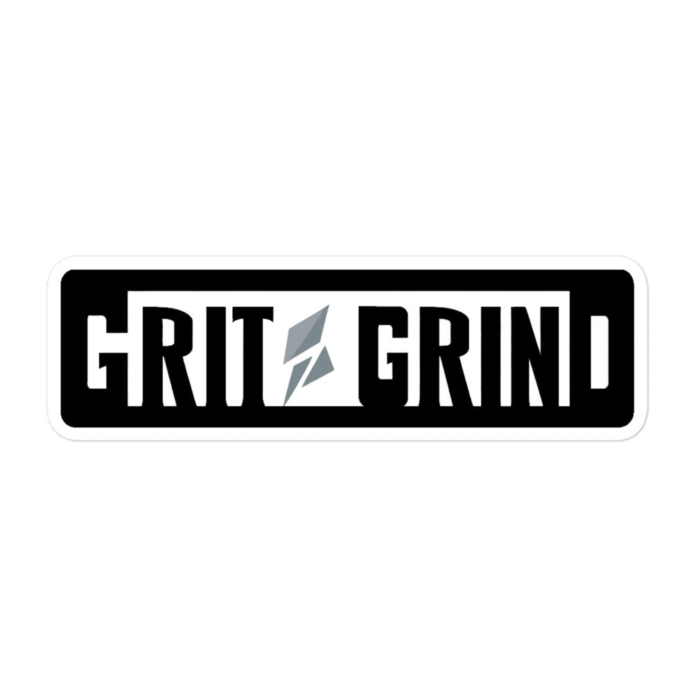 Grit Grind stickers