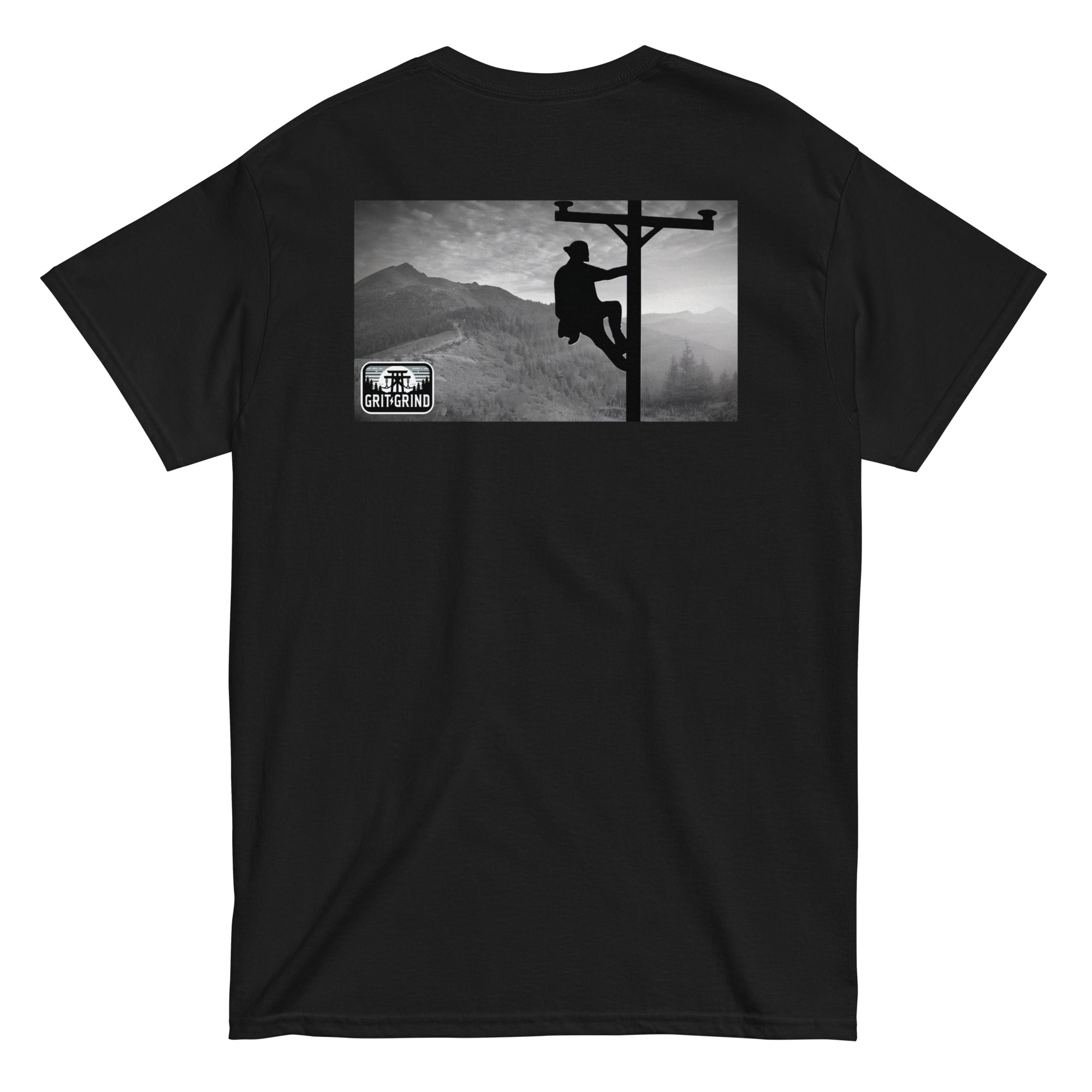 Sunrise Lineman tee