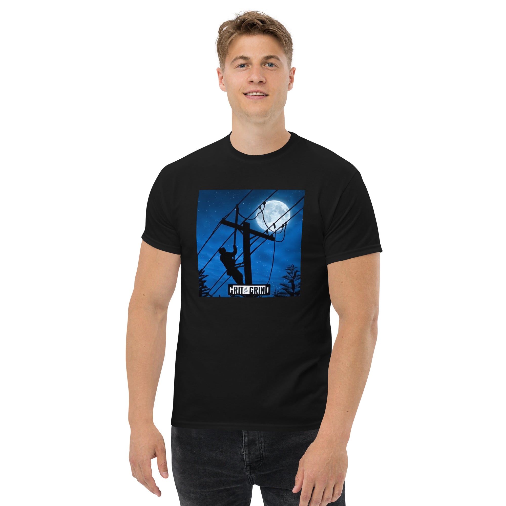 Moonlight Lineman tee