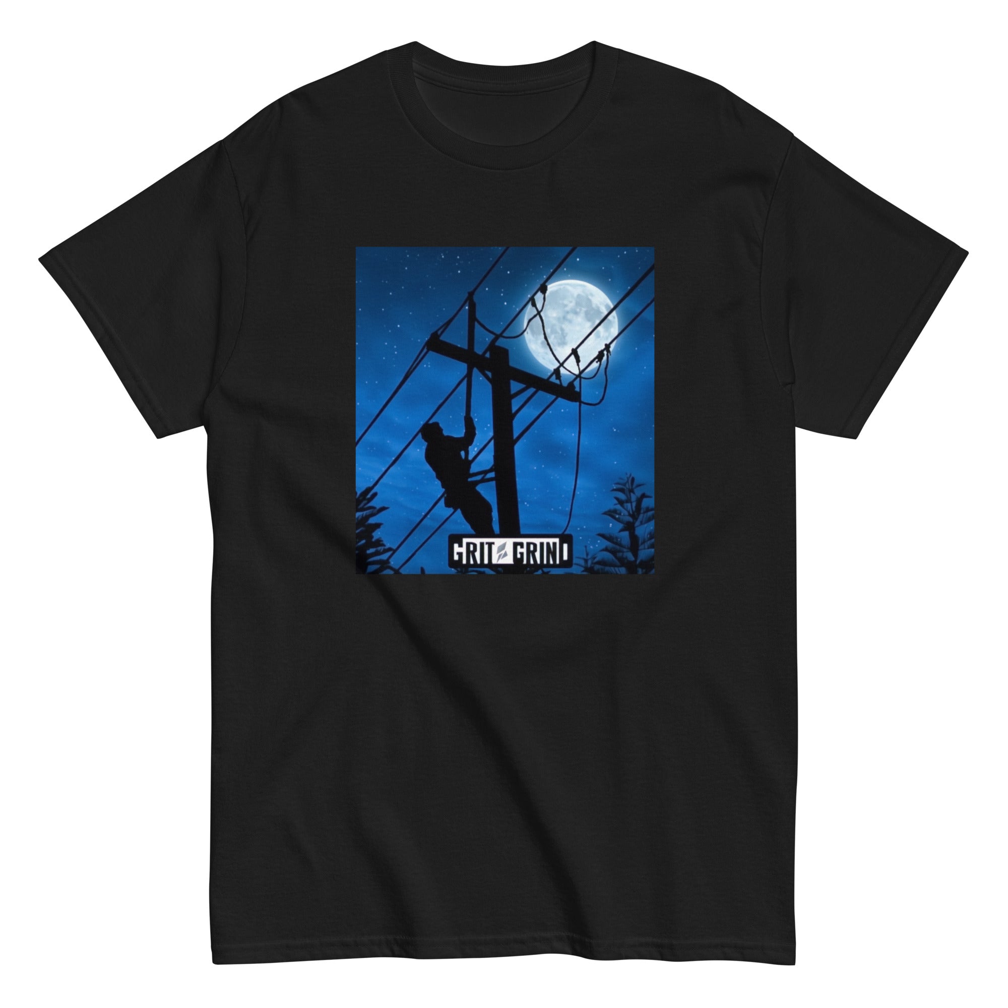 Moonlight Lineman tee