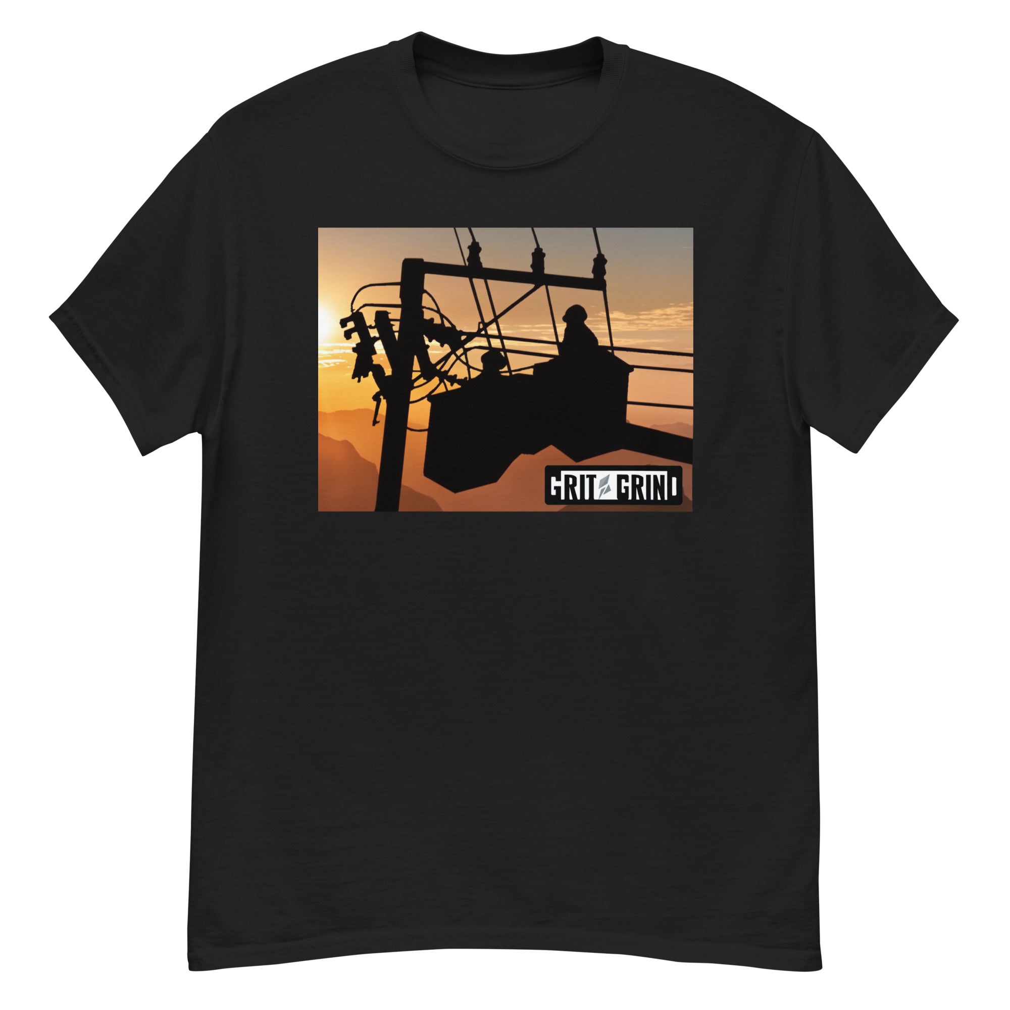 Double Bucket Linemen tee