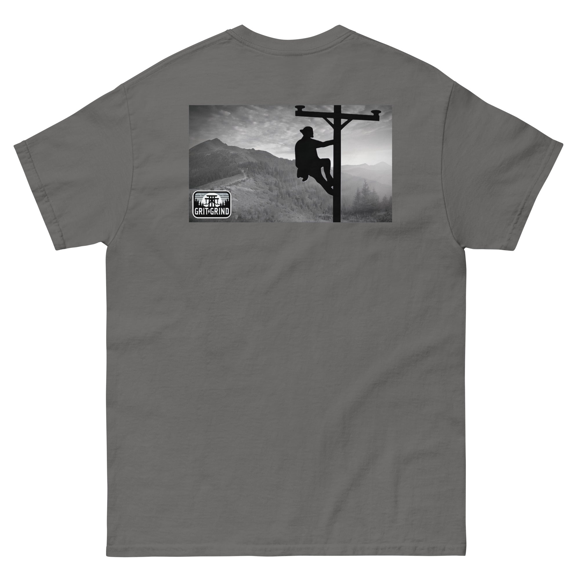 Sunrise Lineman tee