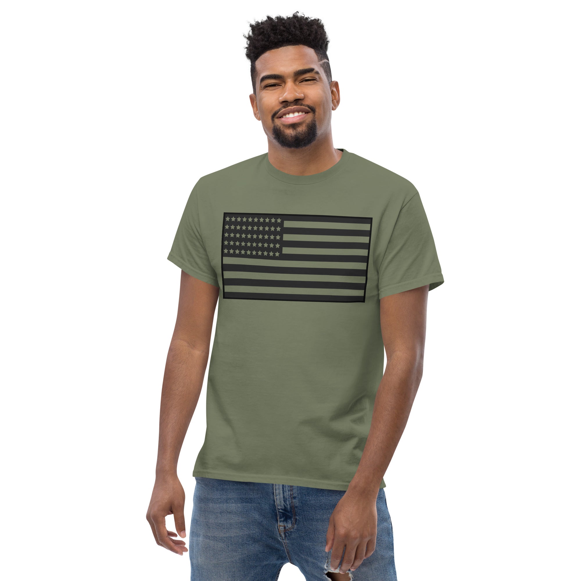 US FLAG GG tee