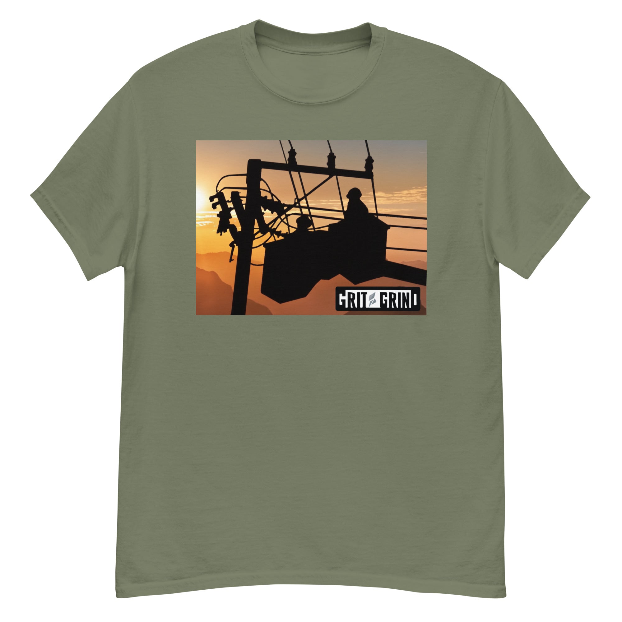 Double Bucket Linemen tee