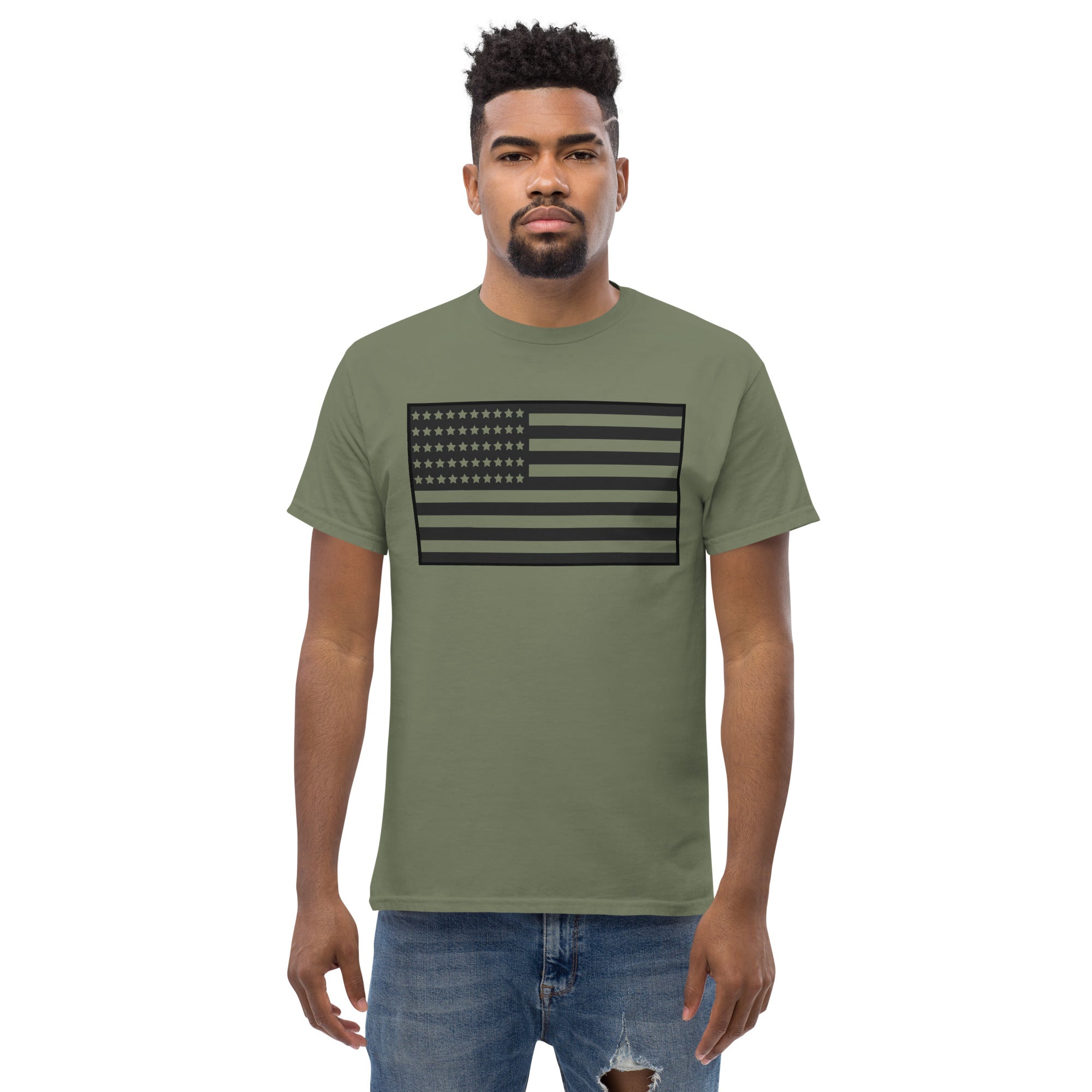 US FLAG GG tee