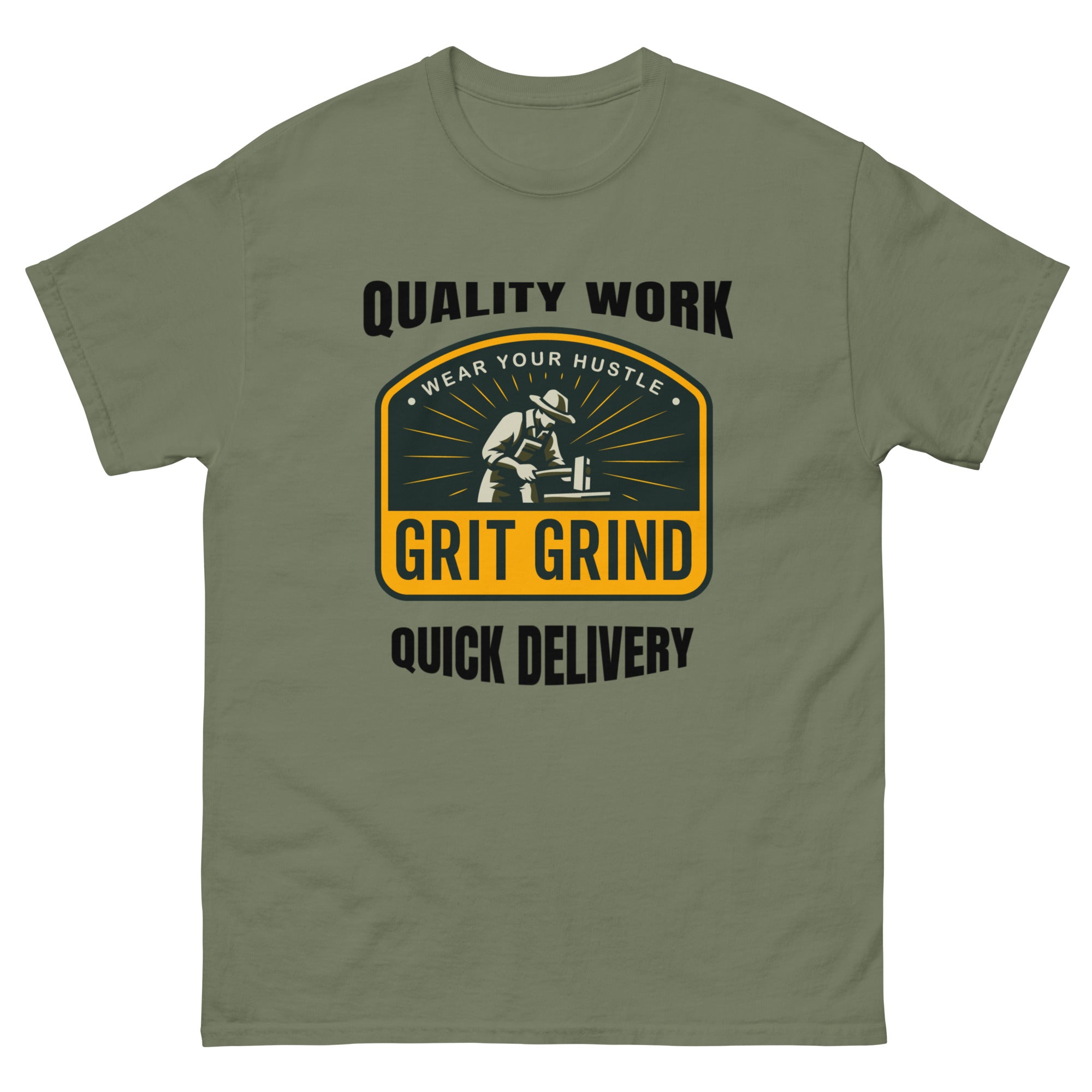 Quality Work T-Shirt