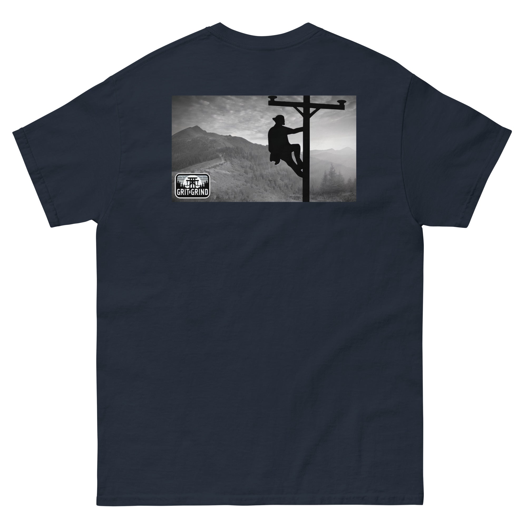 Sunrise Lineman tee