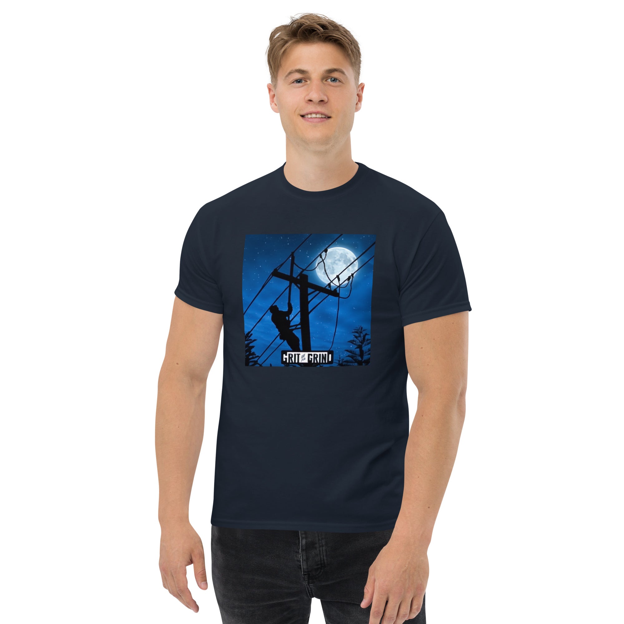 Moonlight Lineman tee