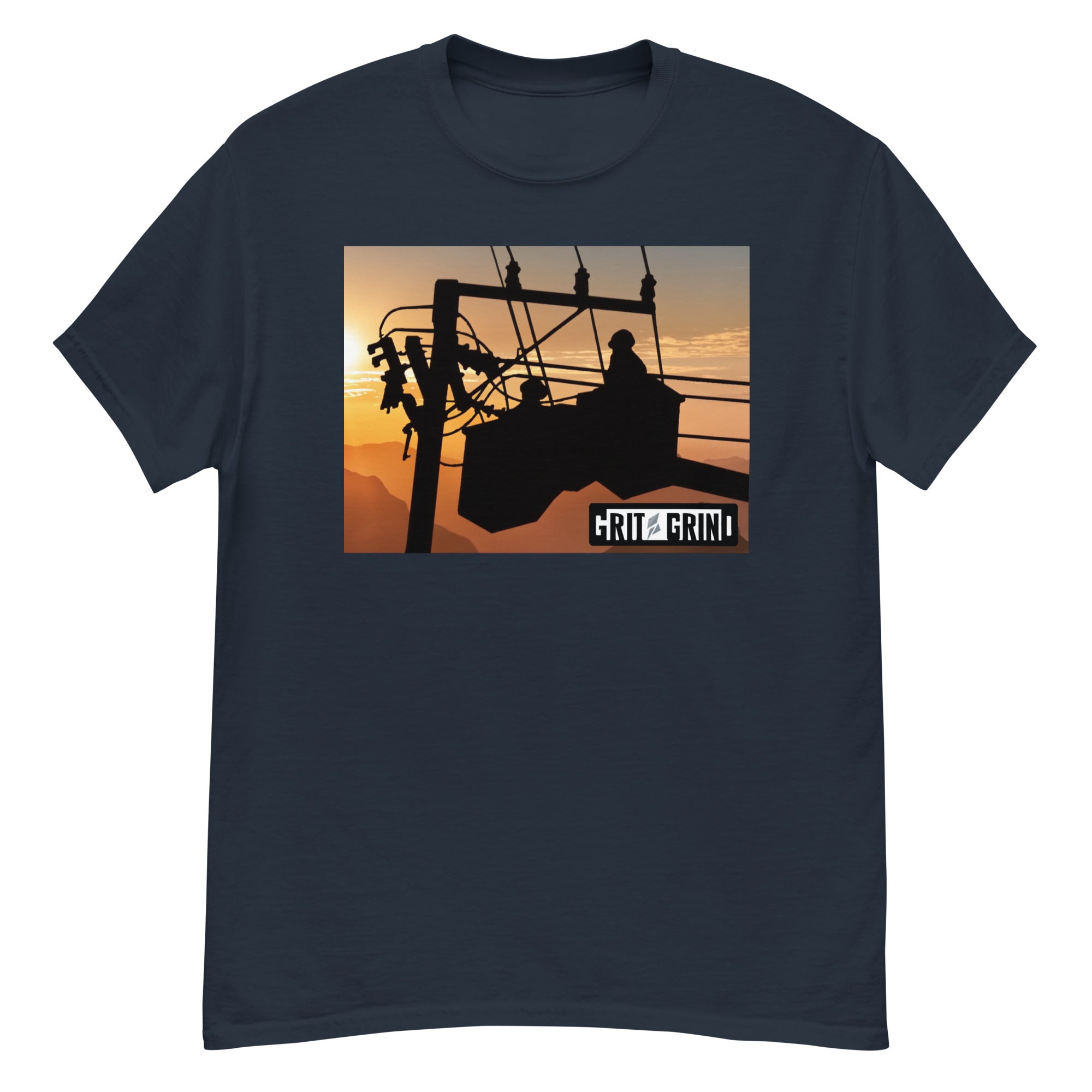 Double Bucket Linemen tee