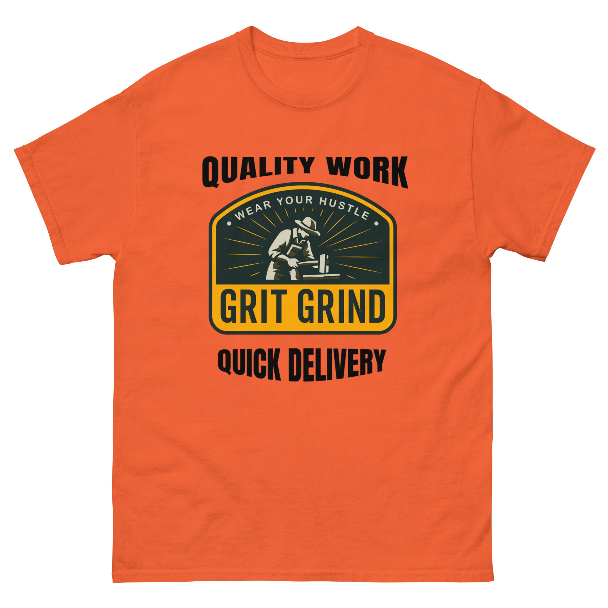 Quality Work T-Shirt