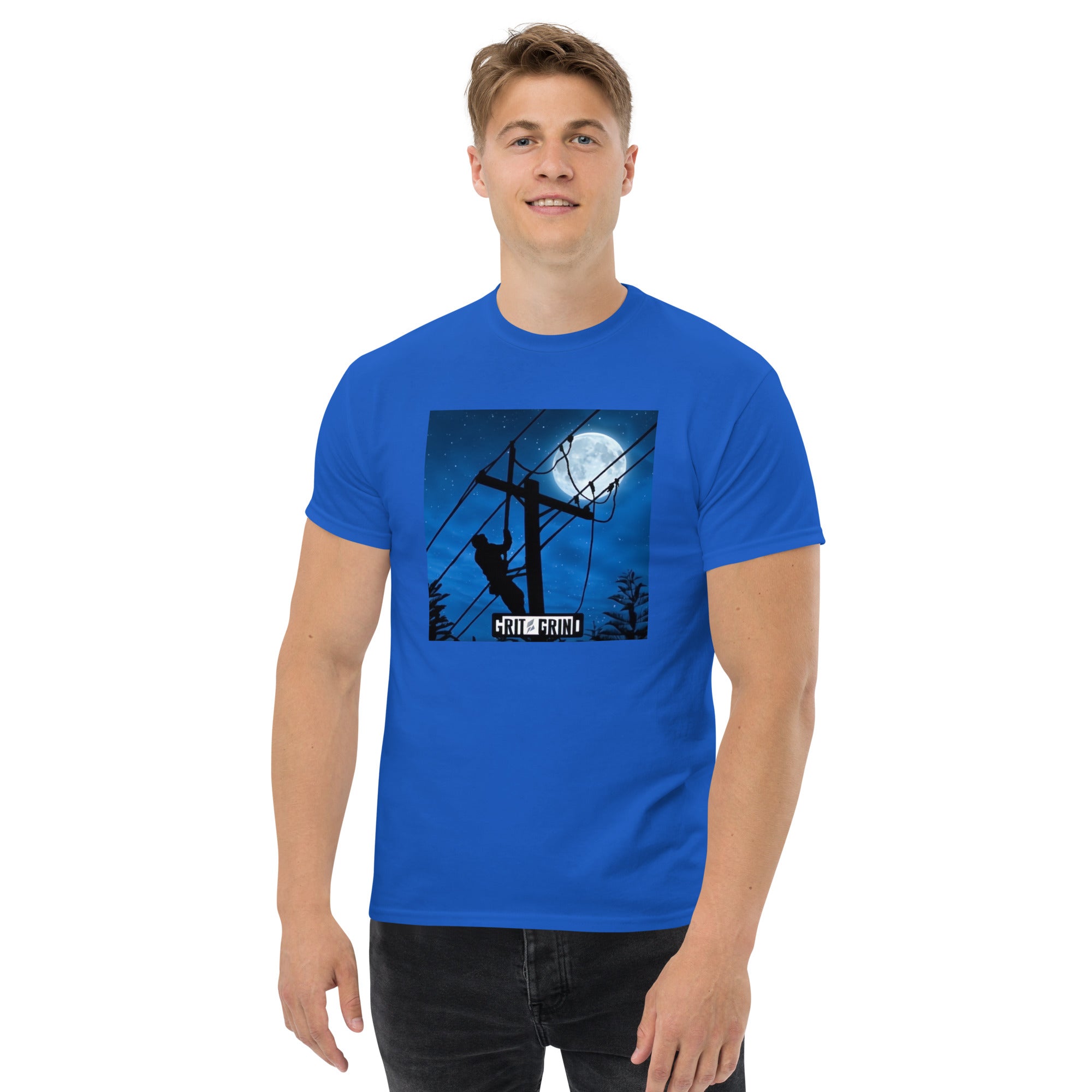 Moonlight Lineman tee