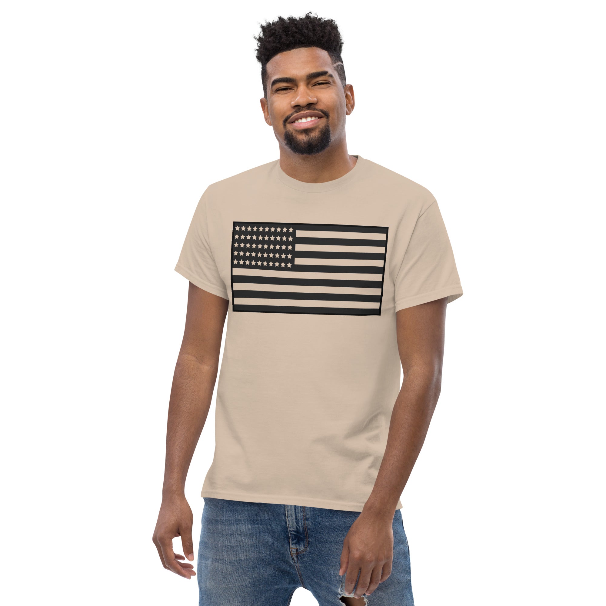 US FLAG GG tee