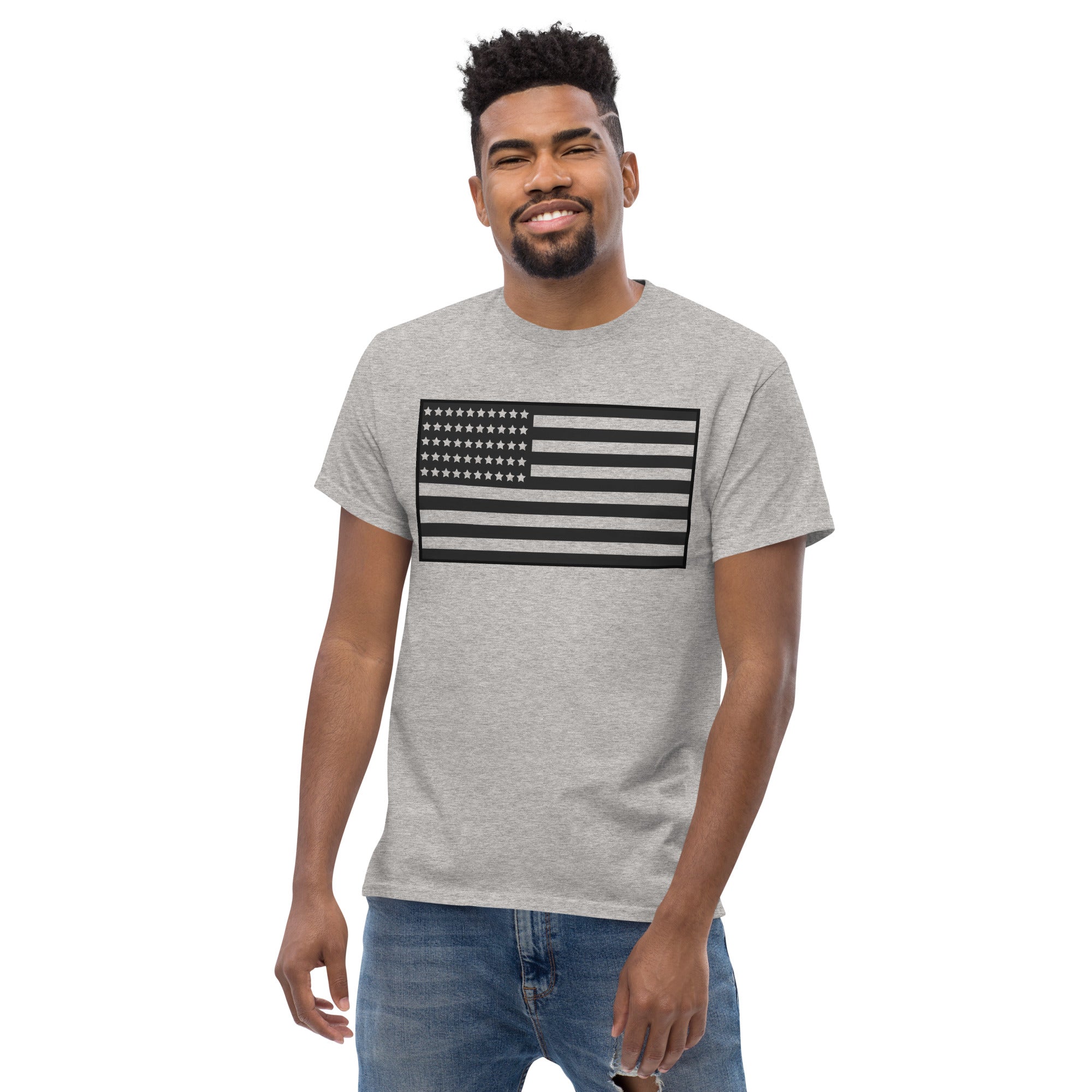 US FLAG GG tee