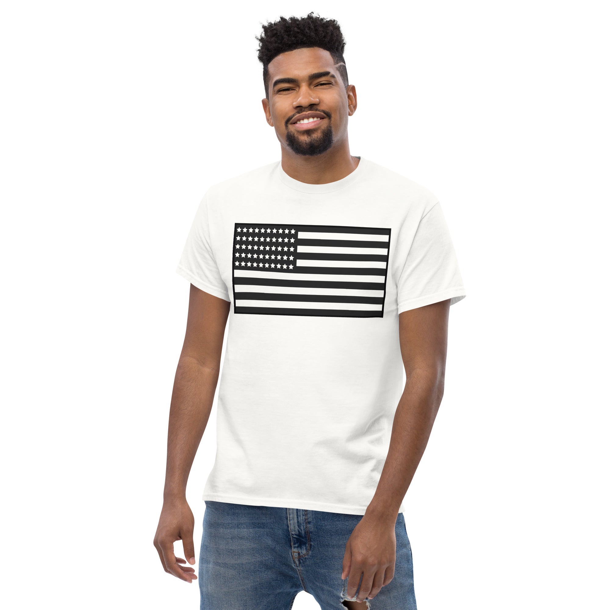 US FLAG GG tee