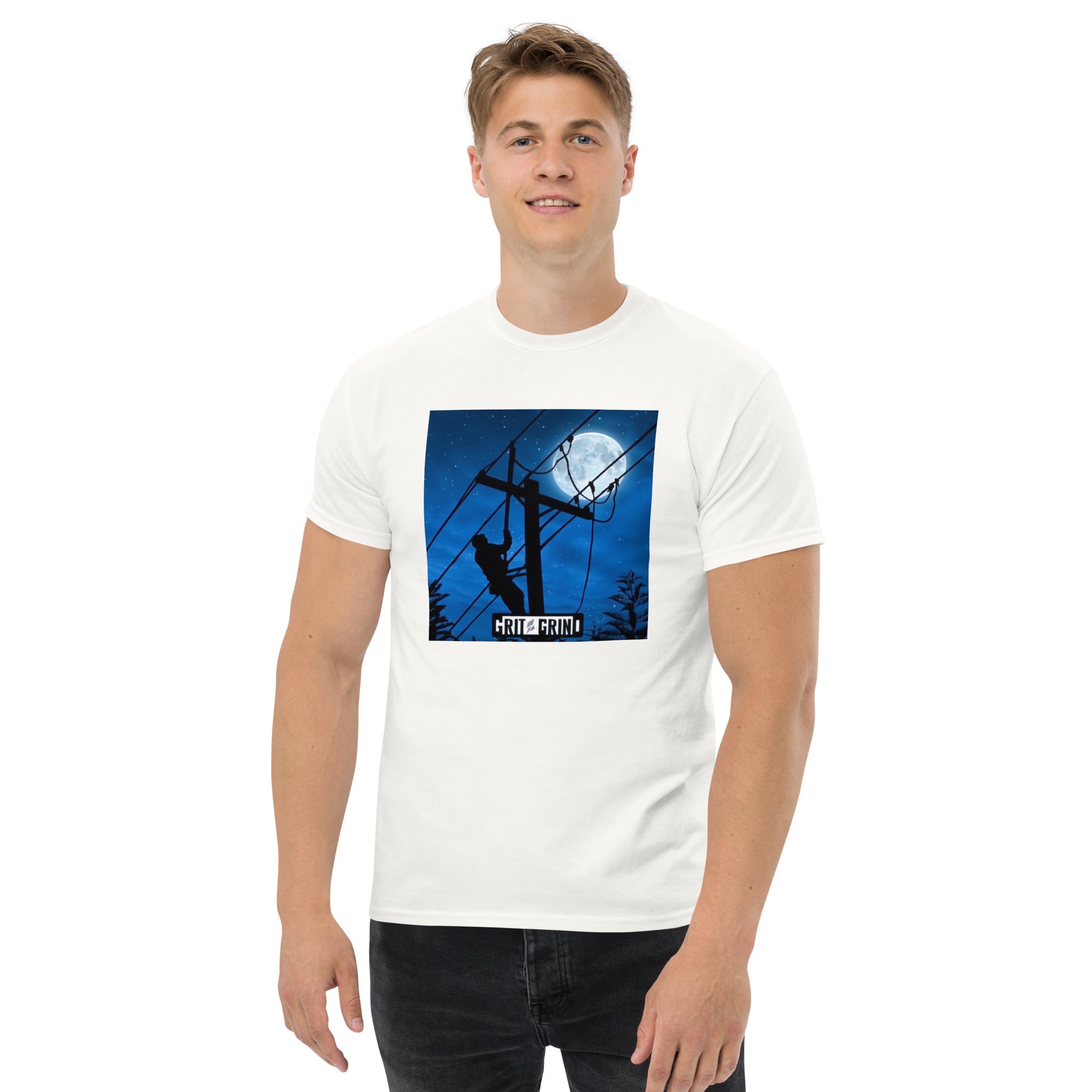 Moonlight Lineman tee